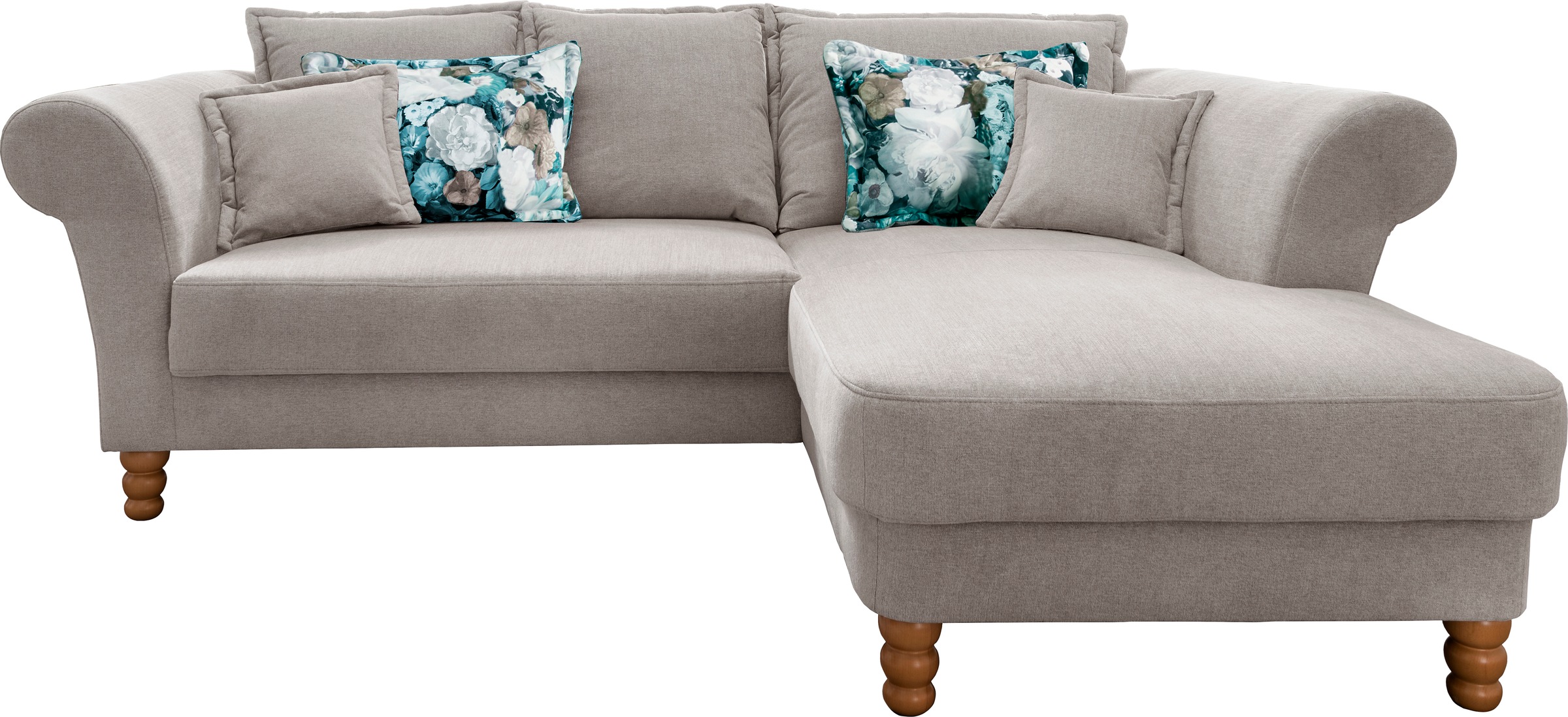 Home affaire "Tassilo Mega Polsterecke mit Kaltschaum im Sitz, bequem, L-Form"