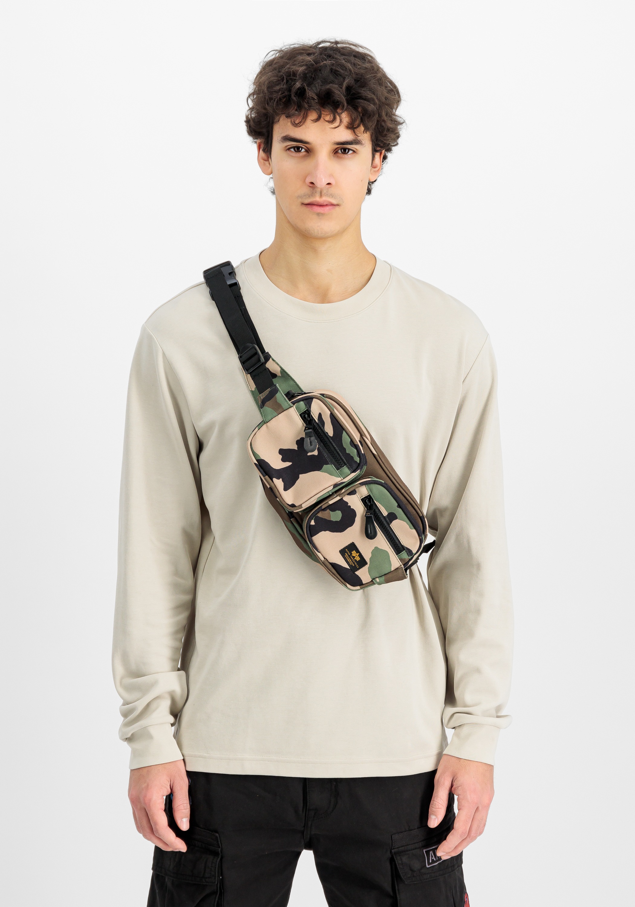 Thumbnail - Alpha Industries Gürteltasche "Label Waist Bag"