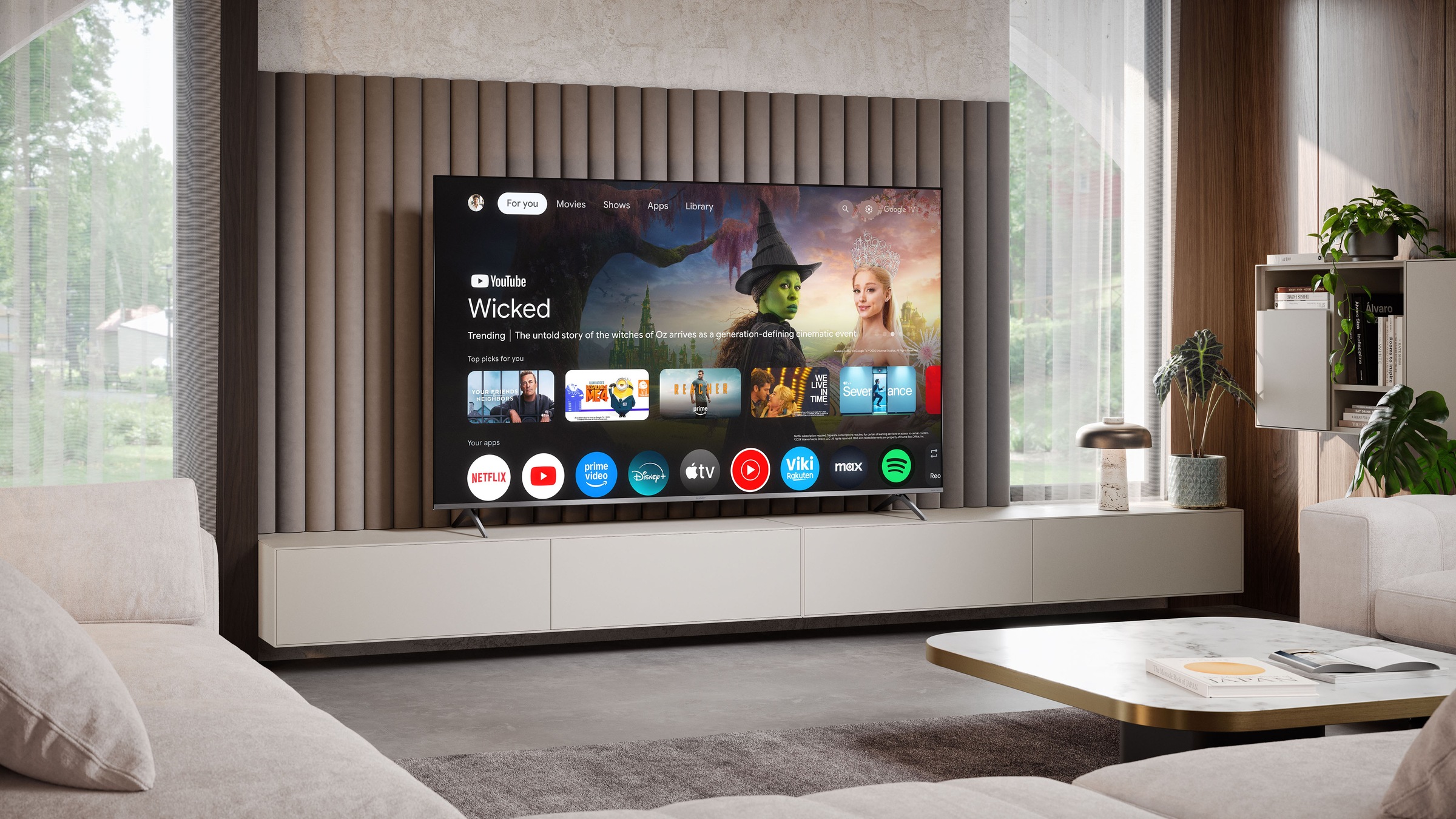 Sharp QLED Mini LED-Fernseher »4T-C75JPx« 189 cm/75 ″