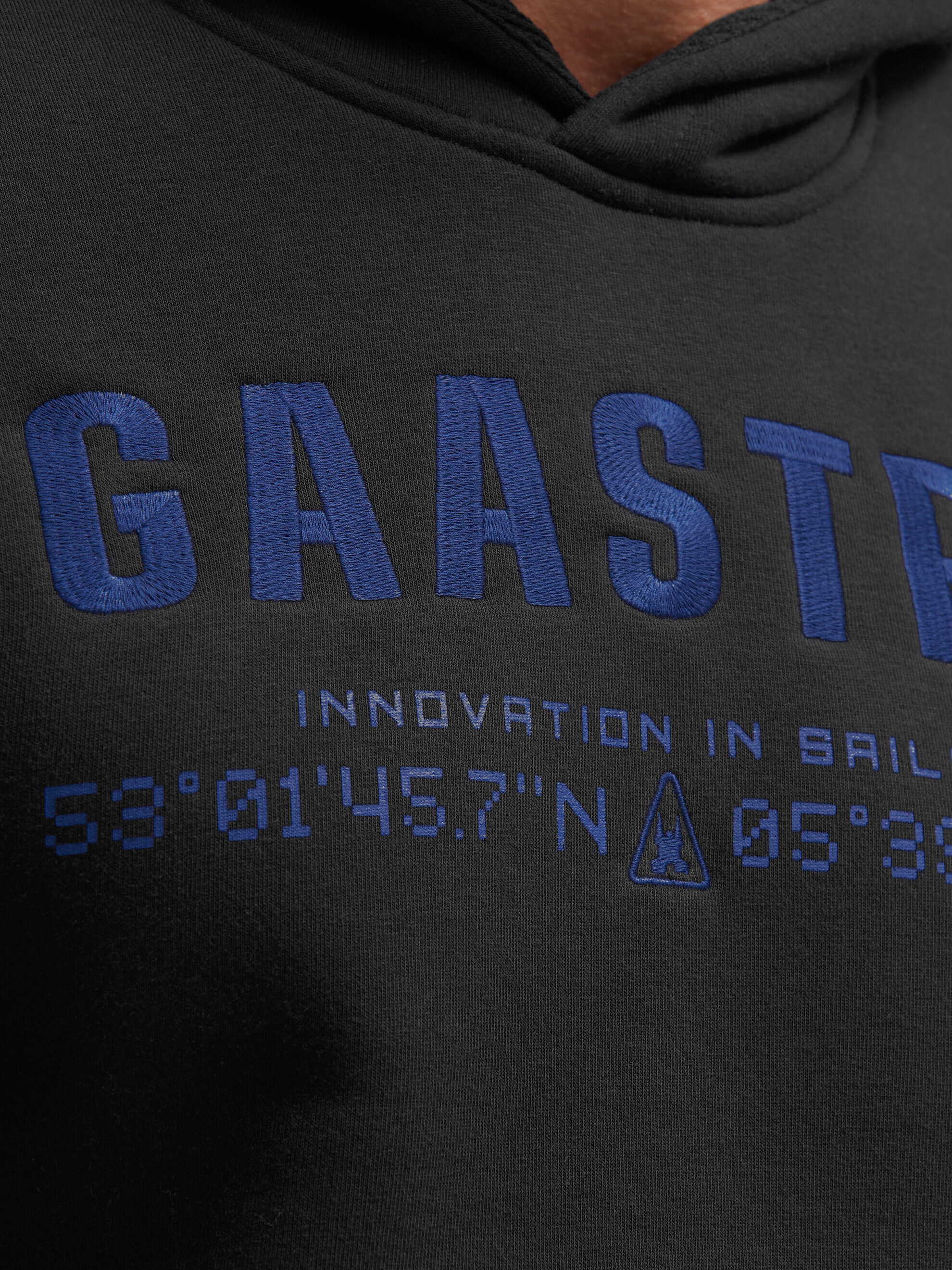 Gaastra Kapuzensweatshirt , mit Kängurutasche
