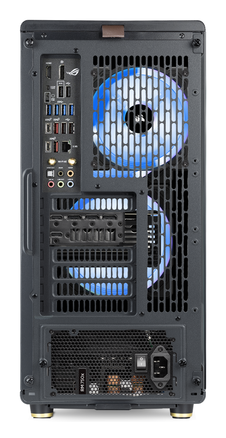 Joule Performance Gaming-PC »High End Gaming PC RTX5070TI R7X3D 32GB 3TB L1134953«, Wasserkühlung