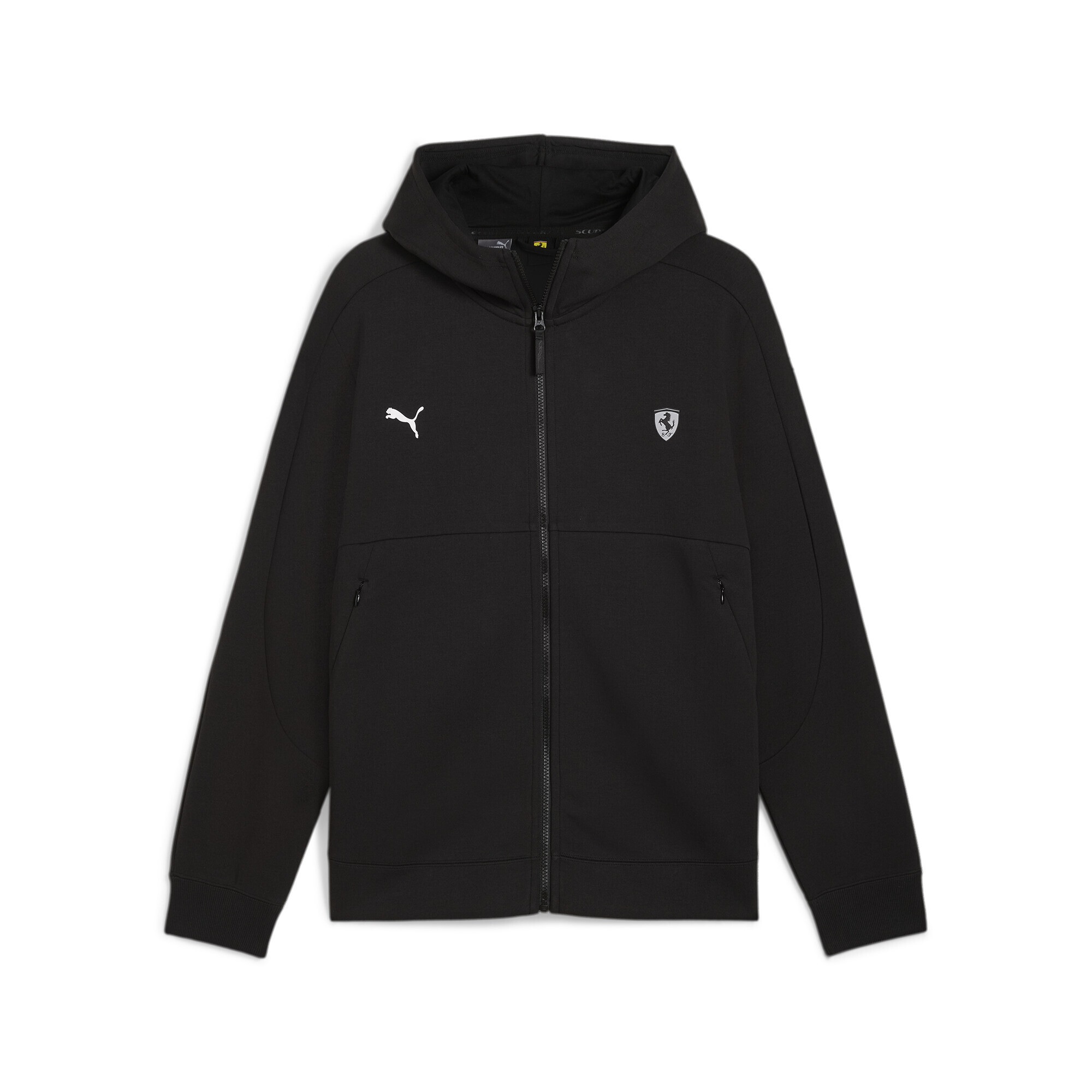 PUMA Sweatjacke "Scuderia Ferrari Style Hoodie Herren"