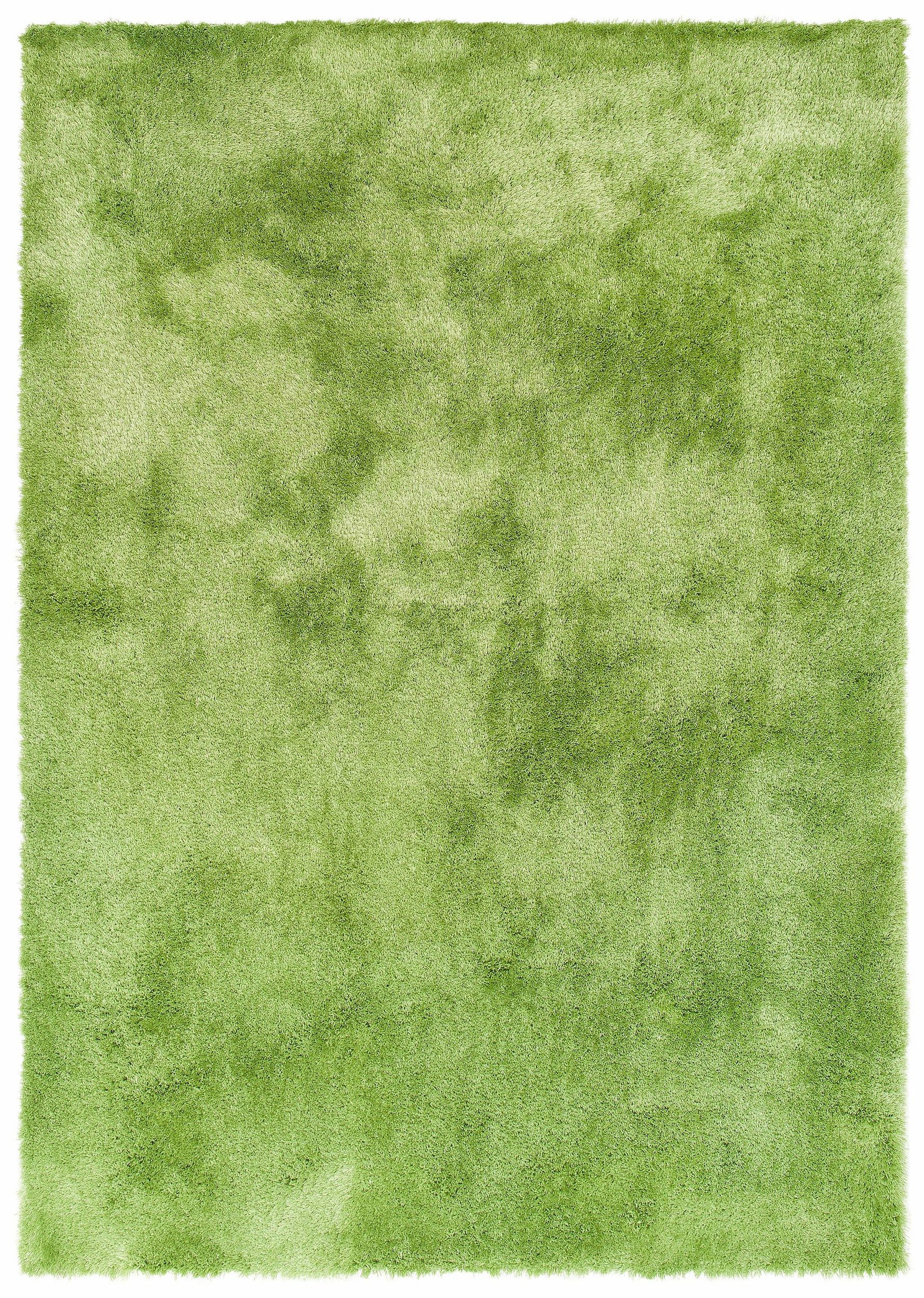 Bruno Banani Teppich »Dana Teppich, besonders weich und kuschelig, Kundenliebling«, rechteckig, 30 mm Höhe, uni, Mikrofaser Teppiche, Wohnzimmer, Schlafzimmer, Esszimmer
