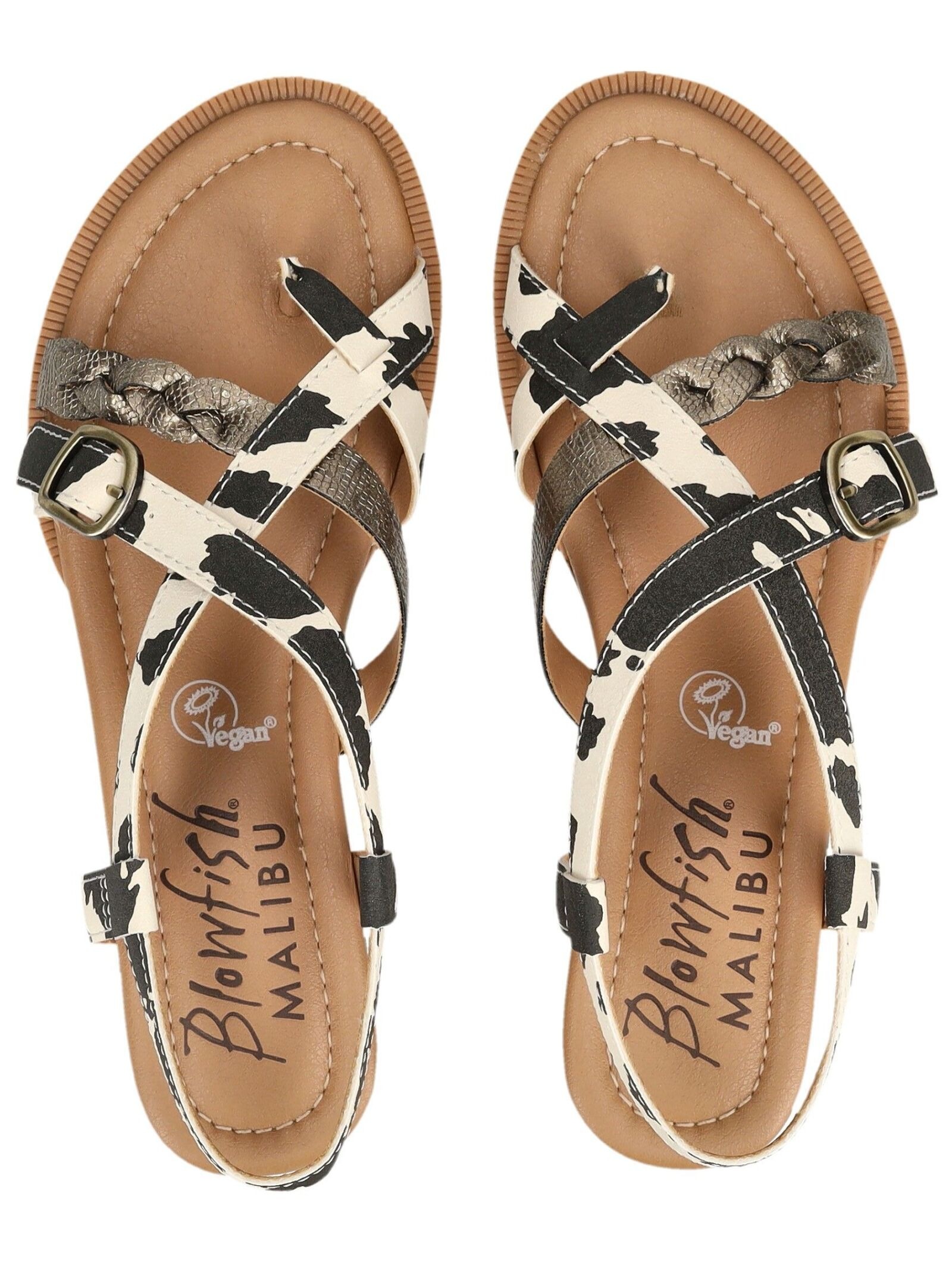 Blowfish Zehentrenner »Blowfish Sandalen Lederimitat«