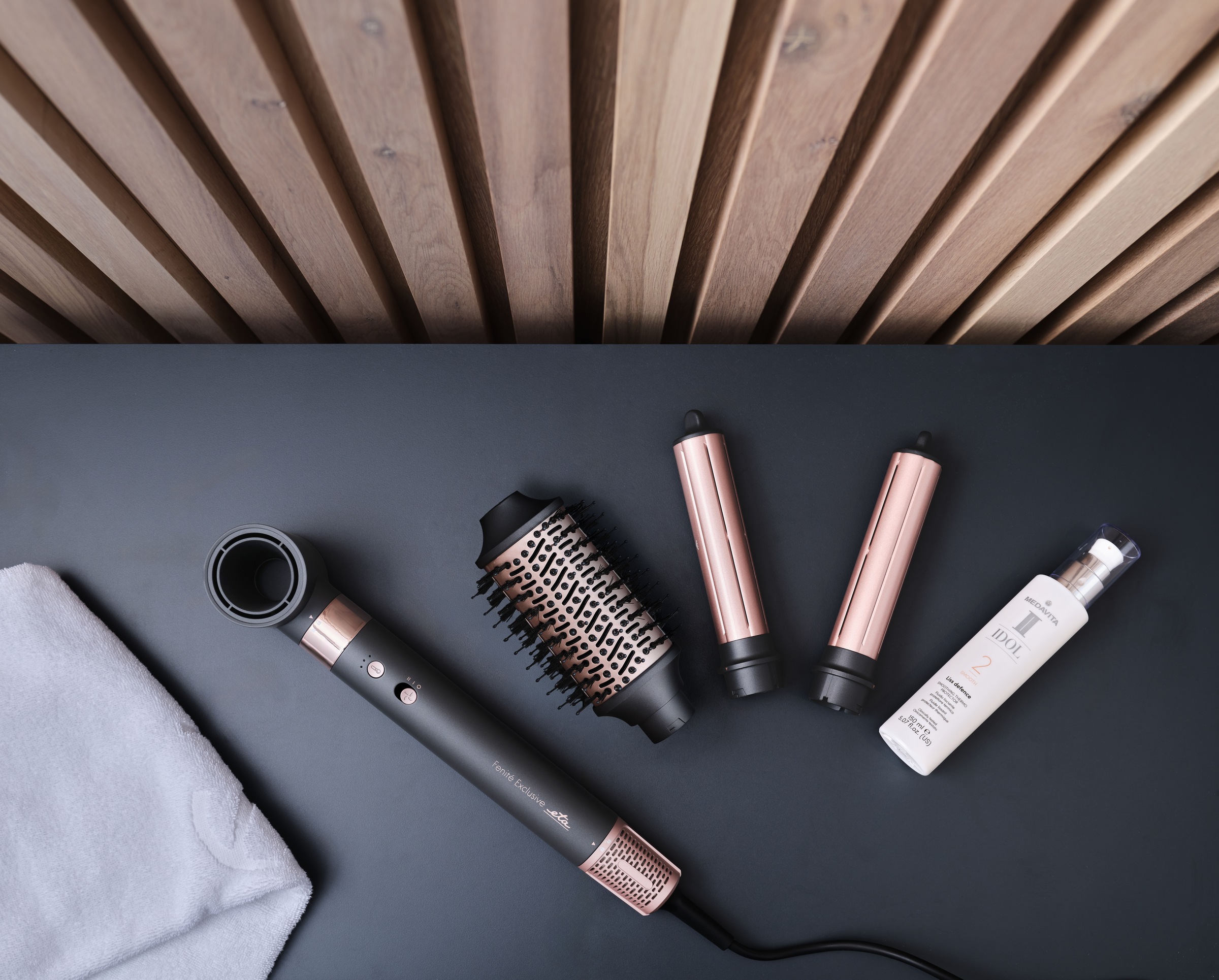 eta Multihaarstyler »ETA Fenite Exclusive«, 3 Aufsätze, Coanda Effekt Technologie