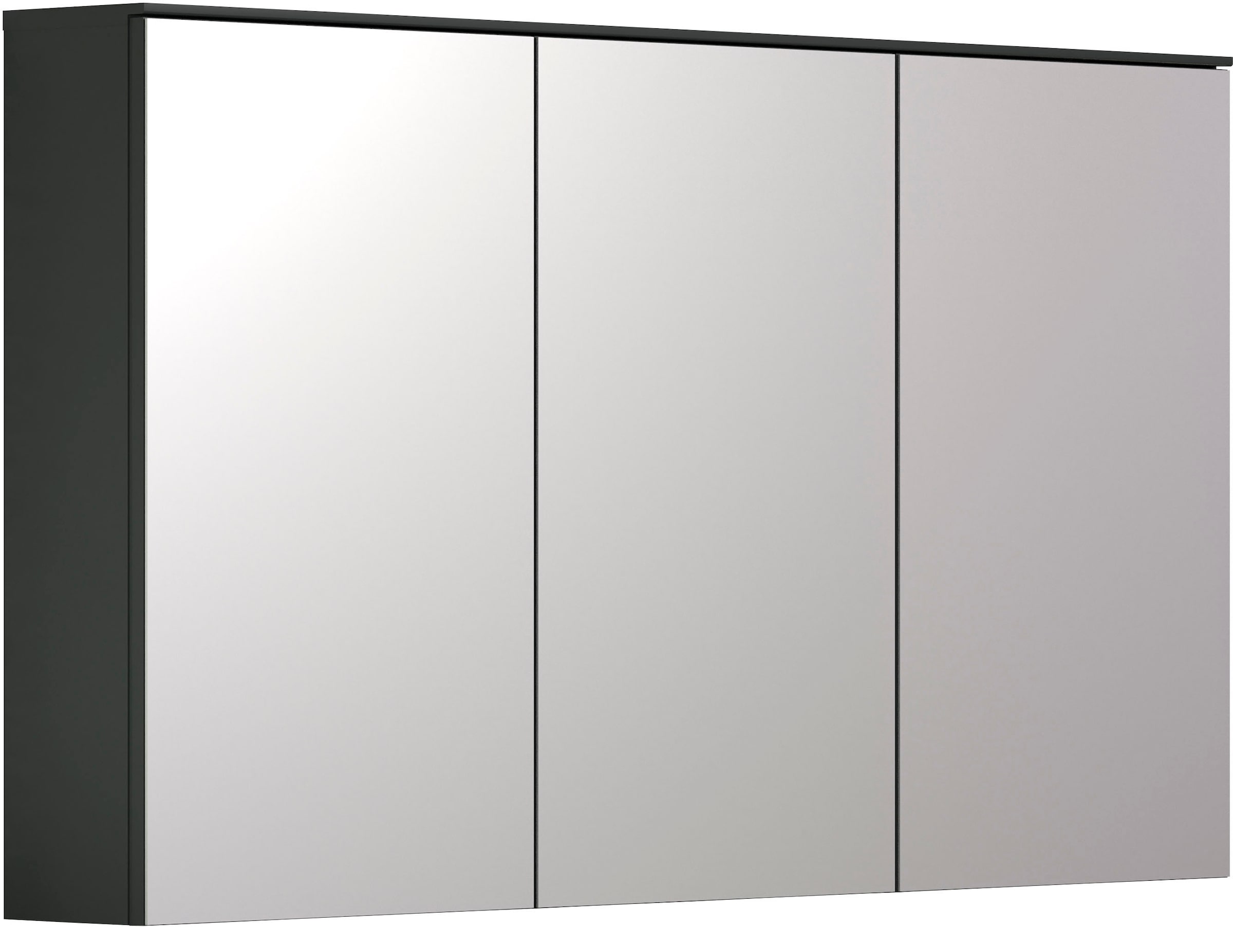 INOSIGN Spiegelschrank »Premont«, (1 St.), 120 cm breit / 70 cm hoch,  Spiegelschrank Türen mit Soft-Close | BAUR | Spiegelschränke