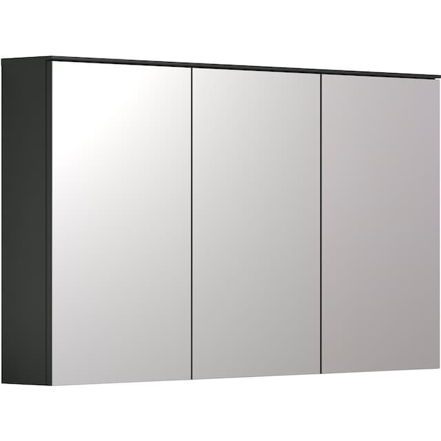 INOSIGN Spiegelschrank »Premont«, (1 St.), 120 cm breit / 70 cm hoch,  Spiegelschrank Türen mit Soft-Close | BAUR