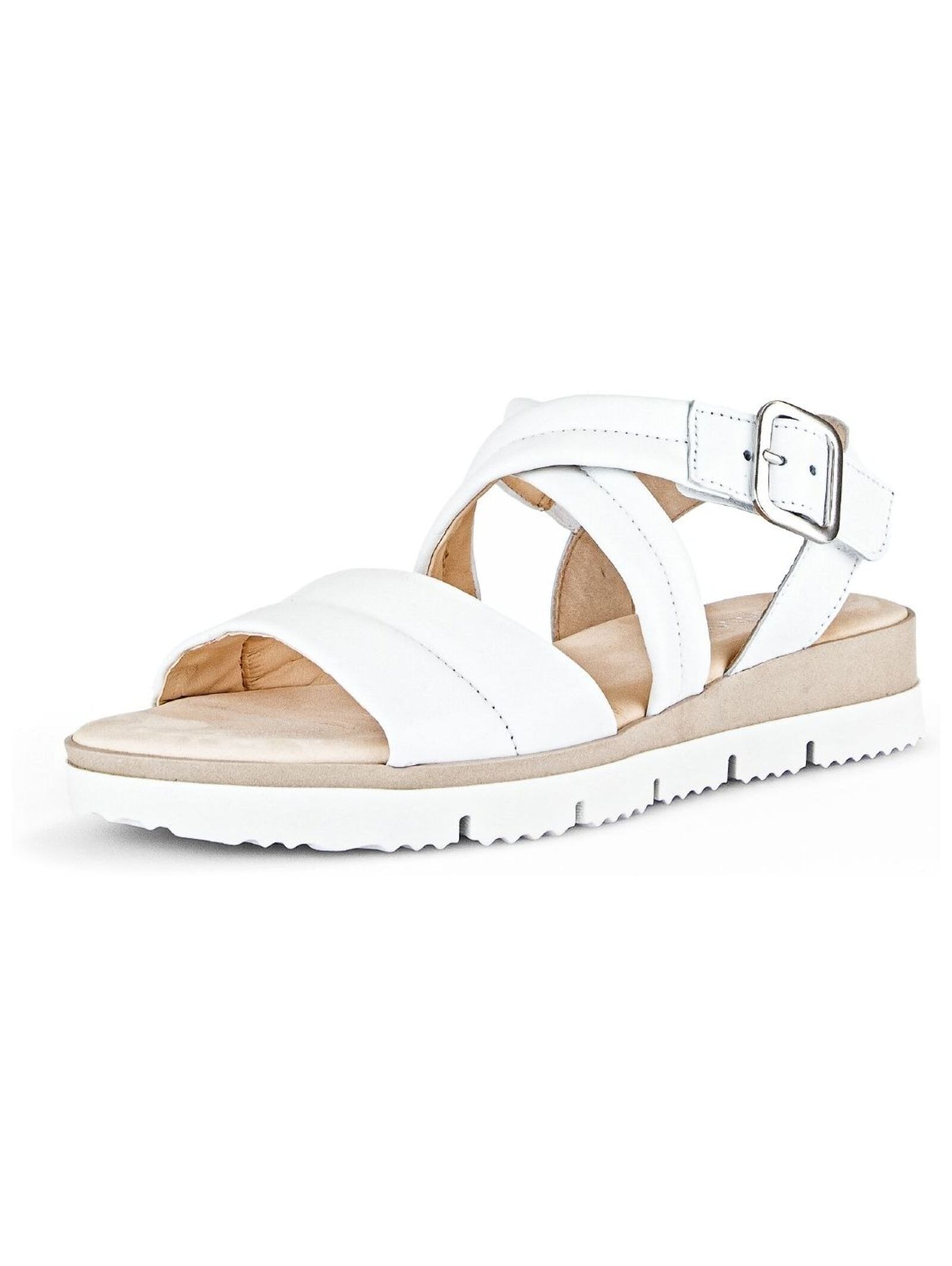 Gabor Riemchensandale "Gabor Sandalen Glattleder" günstig online kaufen