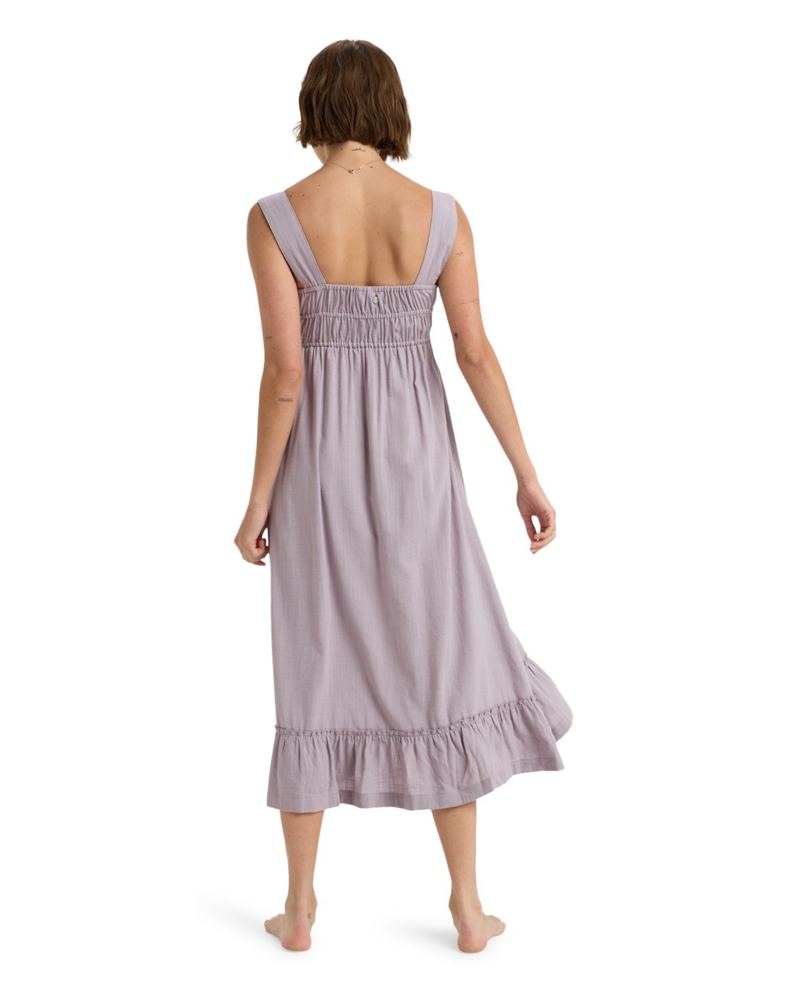 Midikleid ROXY "Paradise Winds", Damen, Gr. XL, US-Größen, nirvana, Obermaterial: 60% Walkfrottier, 40% Viskose;, Kleider Midikleid 2