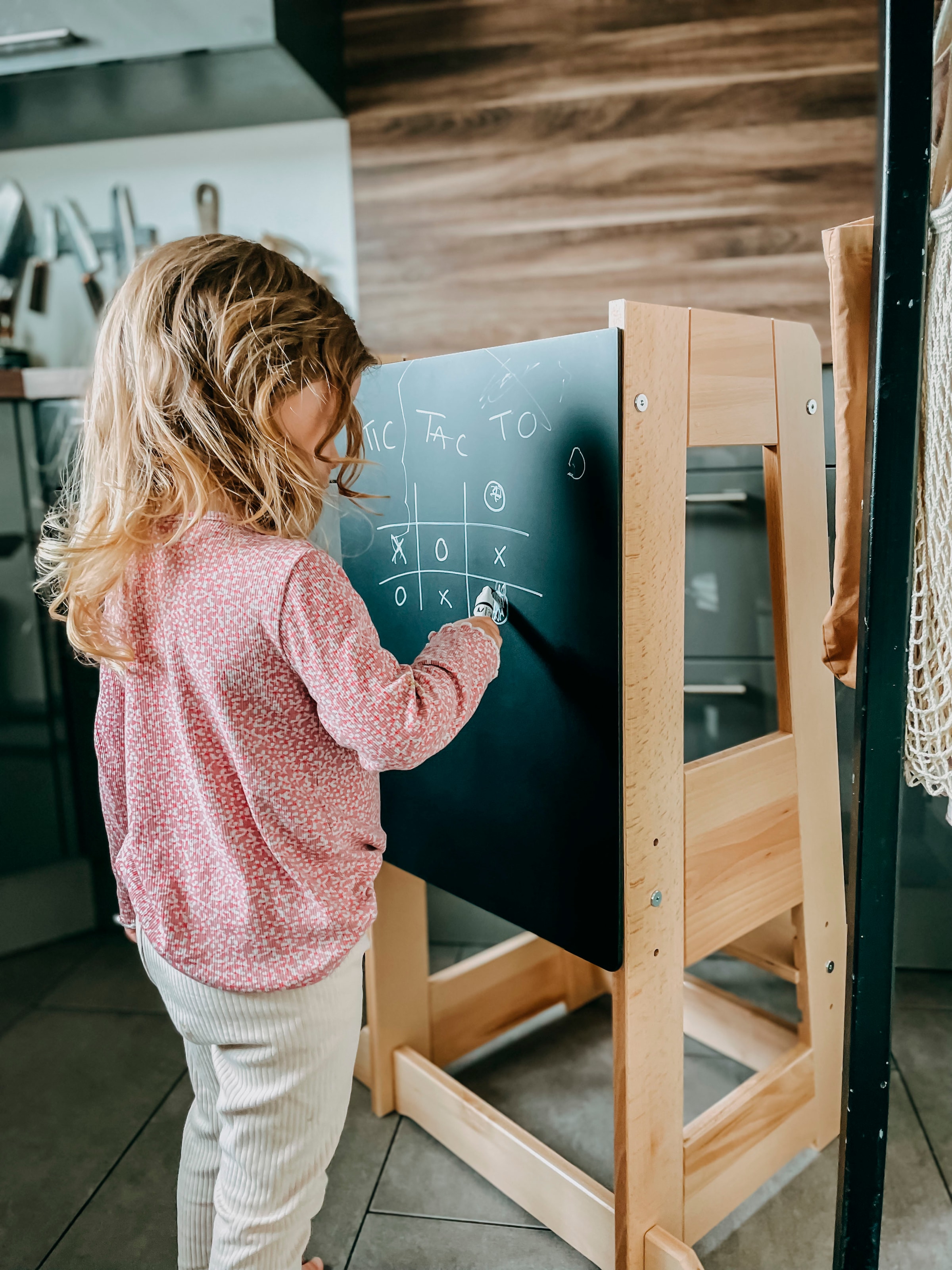 tiSsi® Tafel »schwarz«, passend für tiSsi® Lernturm Felix; Made in Europe