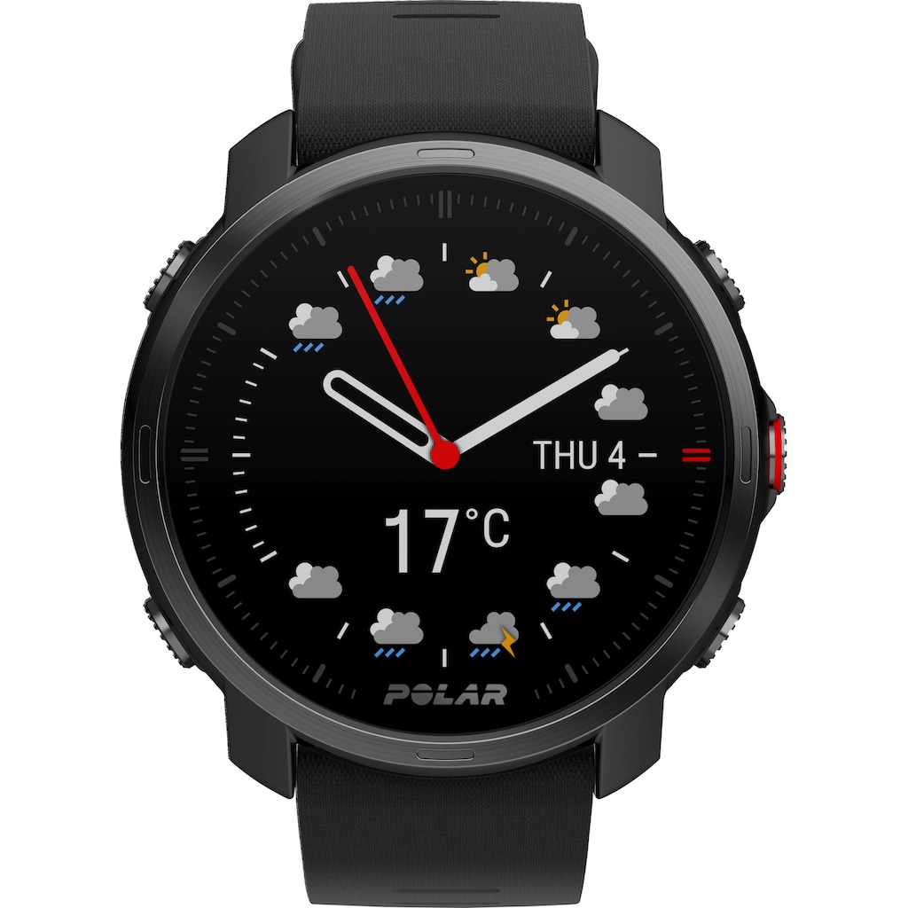 Polar Smartwatch »Grit X Outdoor-Multisportuhr, Gr. S«