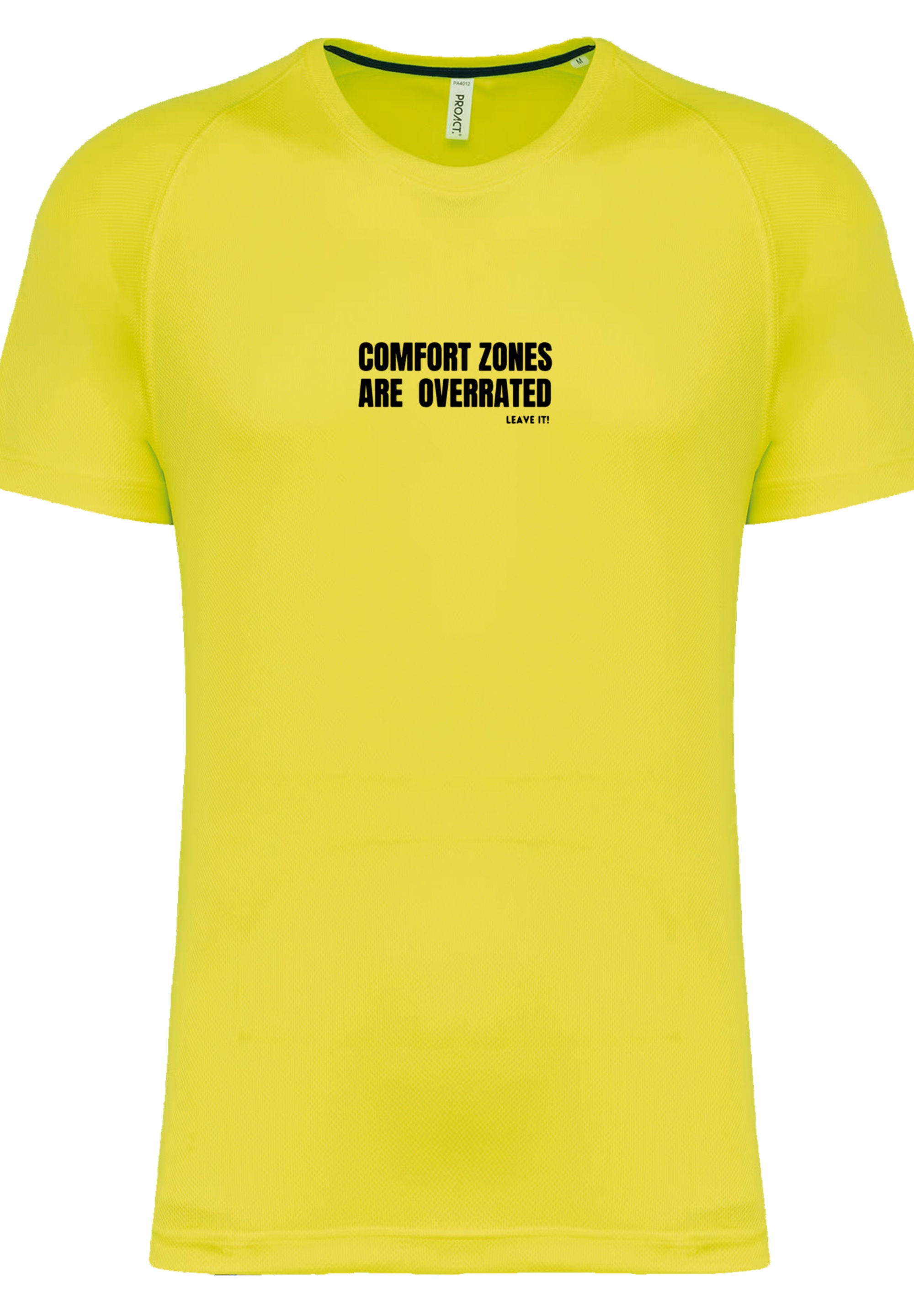 F4NT4STIC T-Shirt "Sports Comfort Zones Are Overrated T-Shirt" Sport Shirt günstig online kaufen