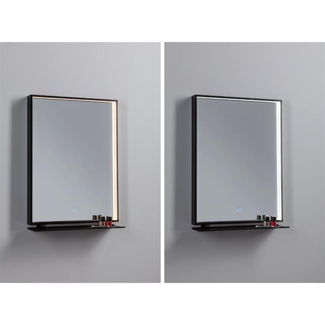 Paulmann LED Wandleuchte »Spiegel Miro eckig IP44 11W 450x600 230V«, 1  flammig-flammig, TunableWhite, Spiegel | BAUR
