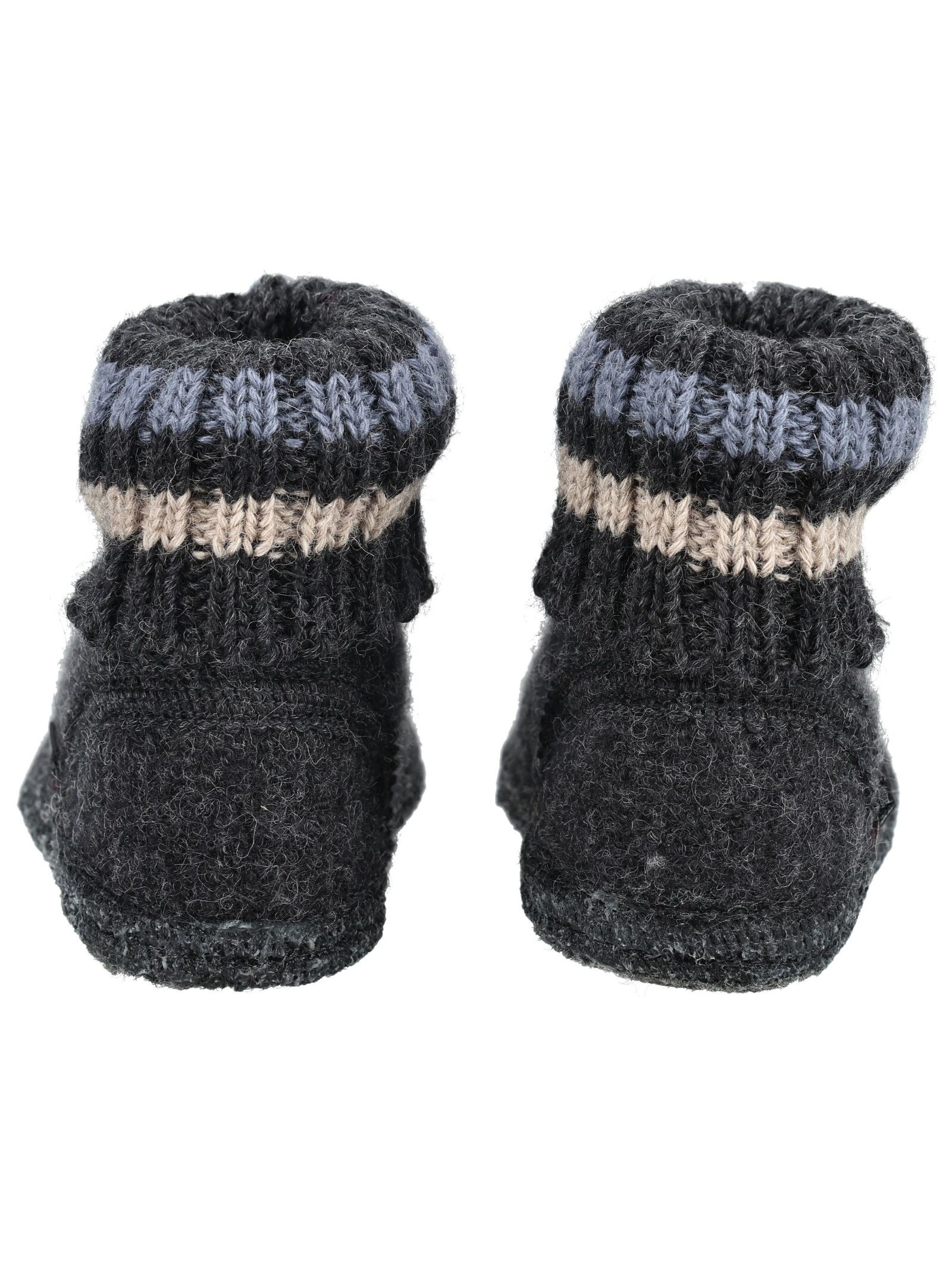 Haflinger Hausschuh »Haflinger Stiefelette Wolle«