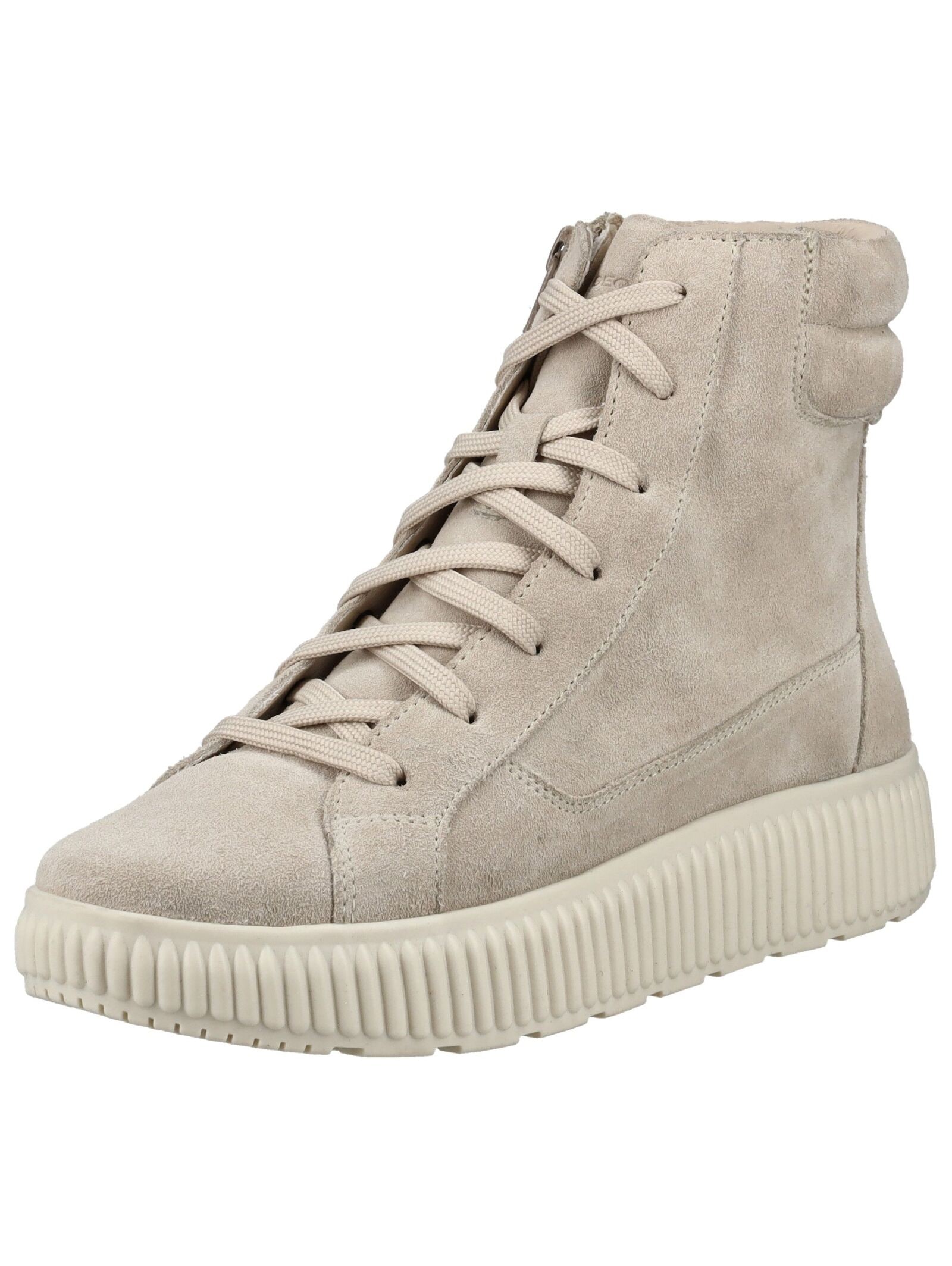 Geox Schnürstiefelette "Geox Stiefelette Veloursleder" günstig online kaufen