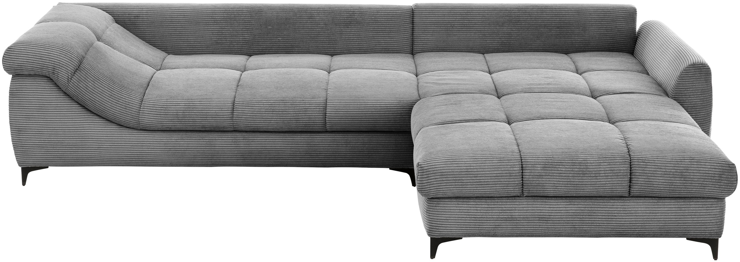 Thumbnail - Mr. Couch Ecksofa "Ronaldo, L-Form, wahlweise mit Kaltschaum" mit Kaltschaum, bis 140 kg pro Sitzplatz belastbar