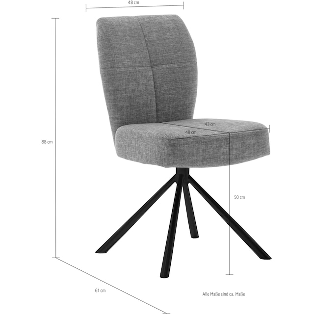 MCA furniture Esszimmerstuhl »KEA« | BAUR