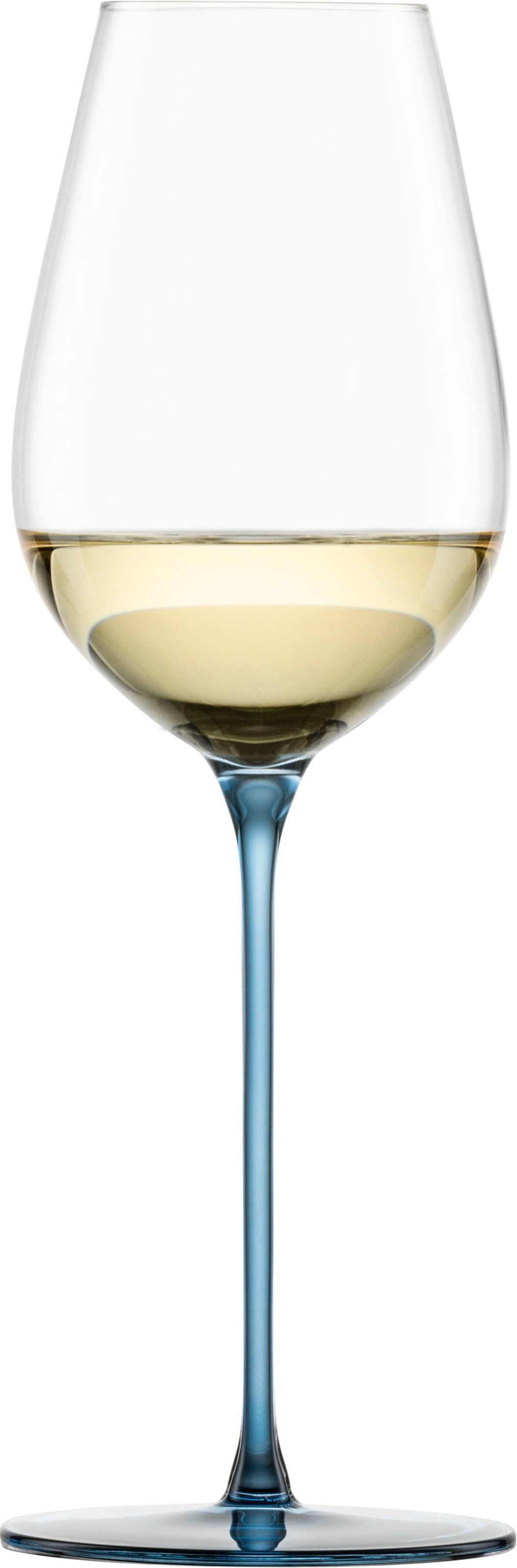 Eisch Champagnerglas "INSPIRE SENSISPLUS", (Set, 2 tlg., 2 Gläser im Geschenkkarton), die Veredelung der Stiele erfolgt 