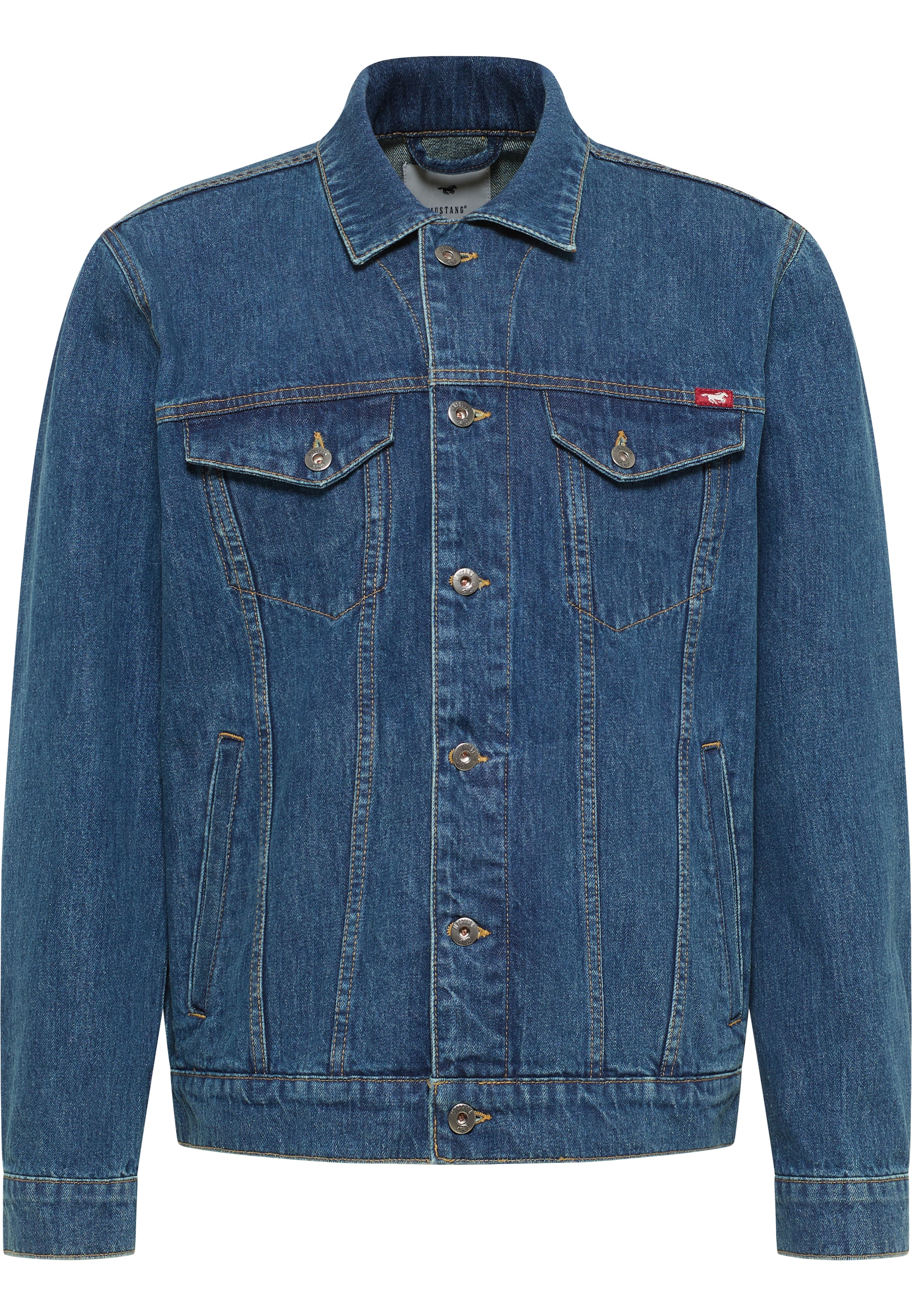 MUSTANG Jeansjacke »Style Dallas Jacket«, mit Taschen