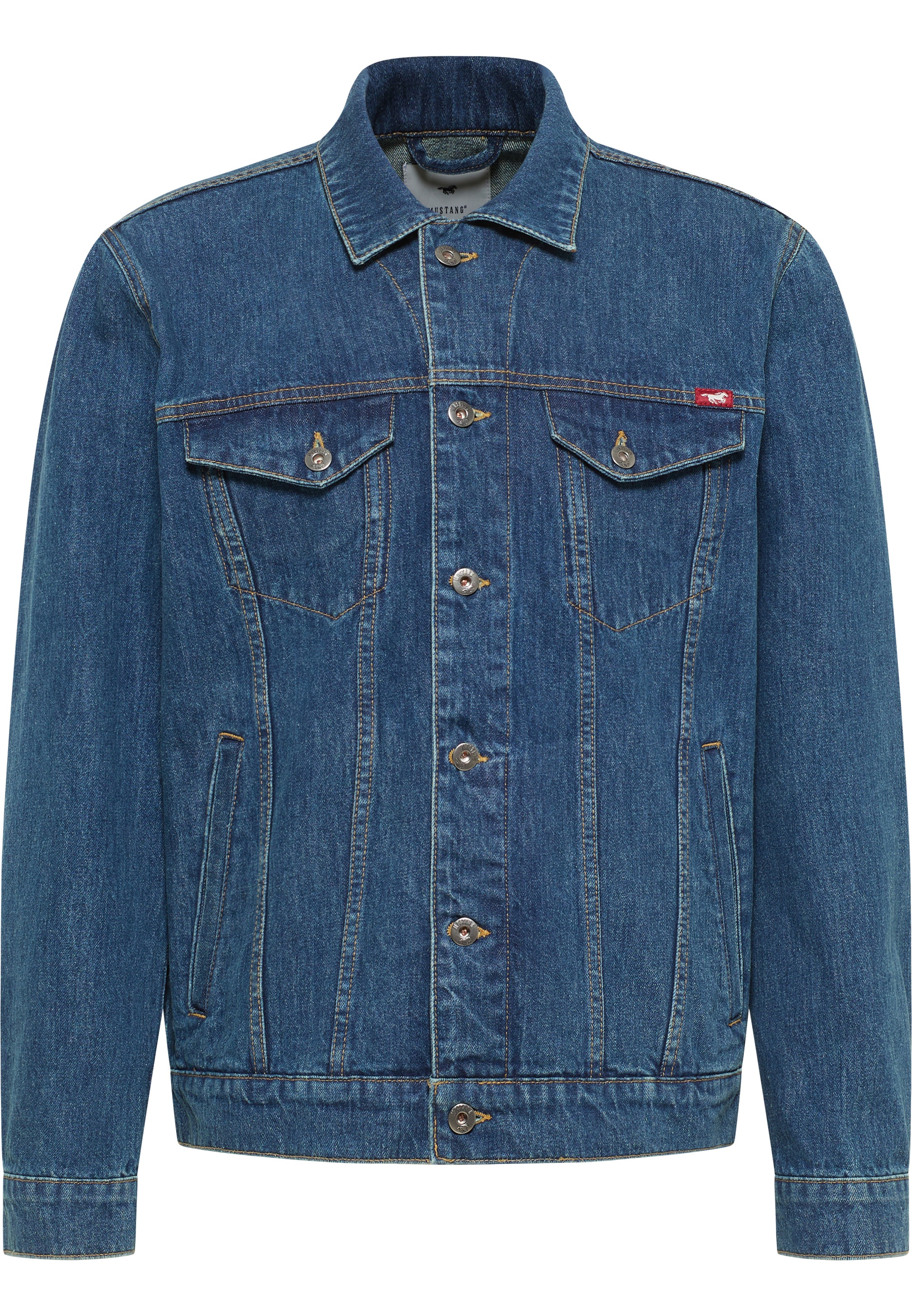 MUSTANG Jeansjacke "Style Dallas Jacket", mit Taschen günstig online kaufen