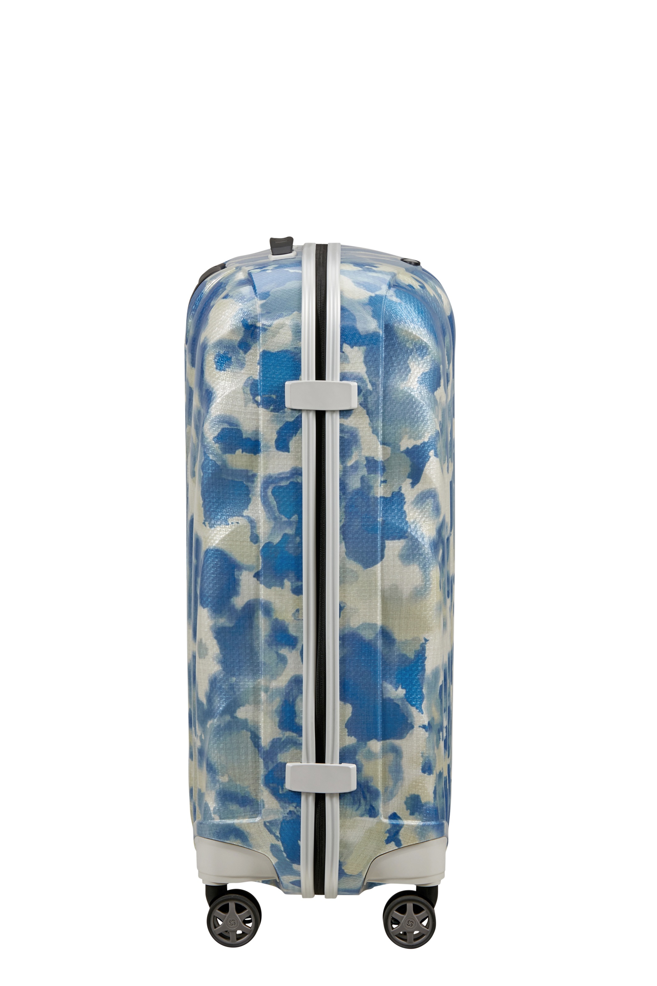 Samsonite Hartschalen-Trolley »SPINNER« 68 l Farbedition "Drifted Clouds", Curv-Material, mind. 95% recyceltes PET
