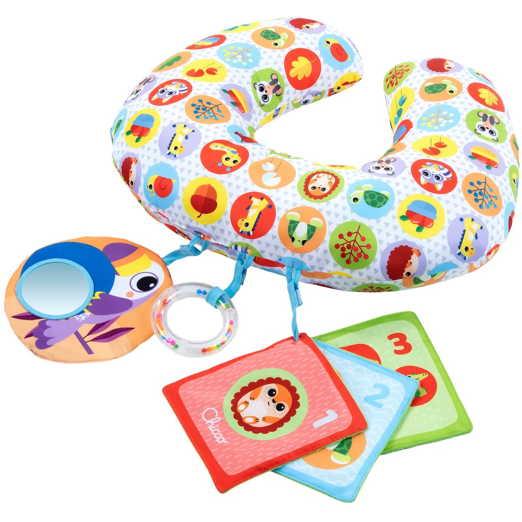 Chicco Greifspielzeug »Animal Tummy Time«