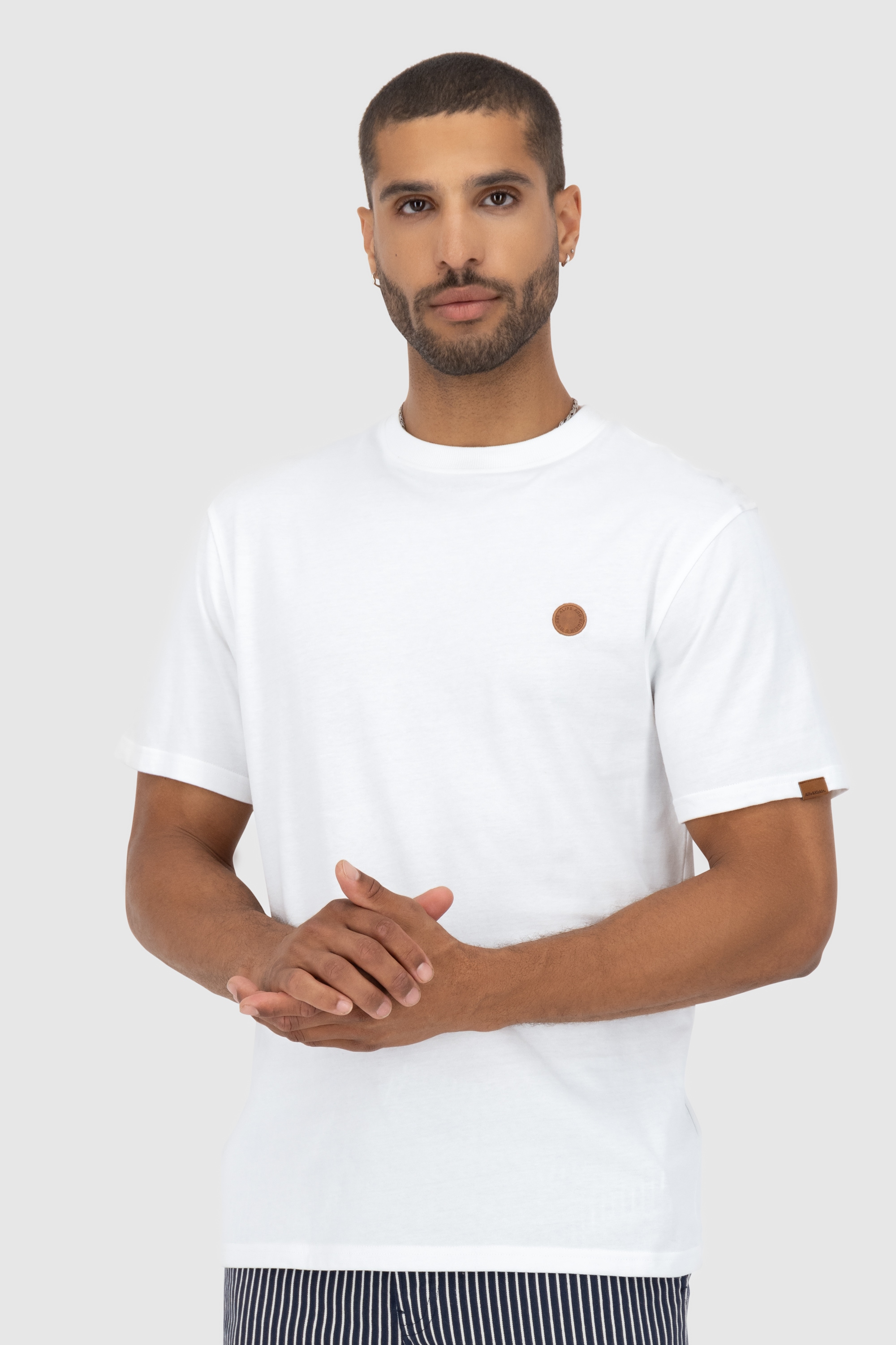 Alife & Kickin Rundhalsshirt »Herren MadsAK«