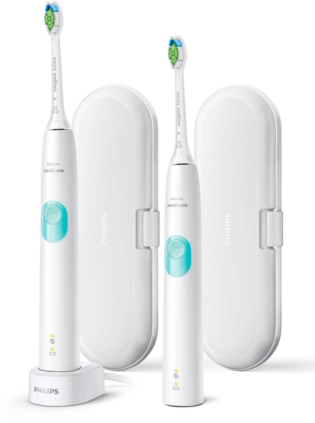 Philips Sonicare Elektrische Zahnbürste »HX6807/35« 2 S...