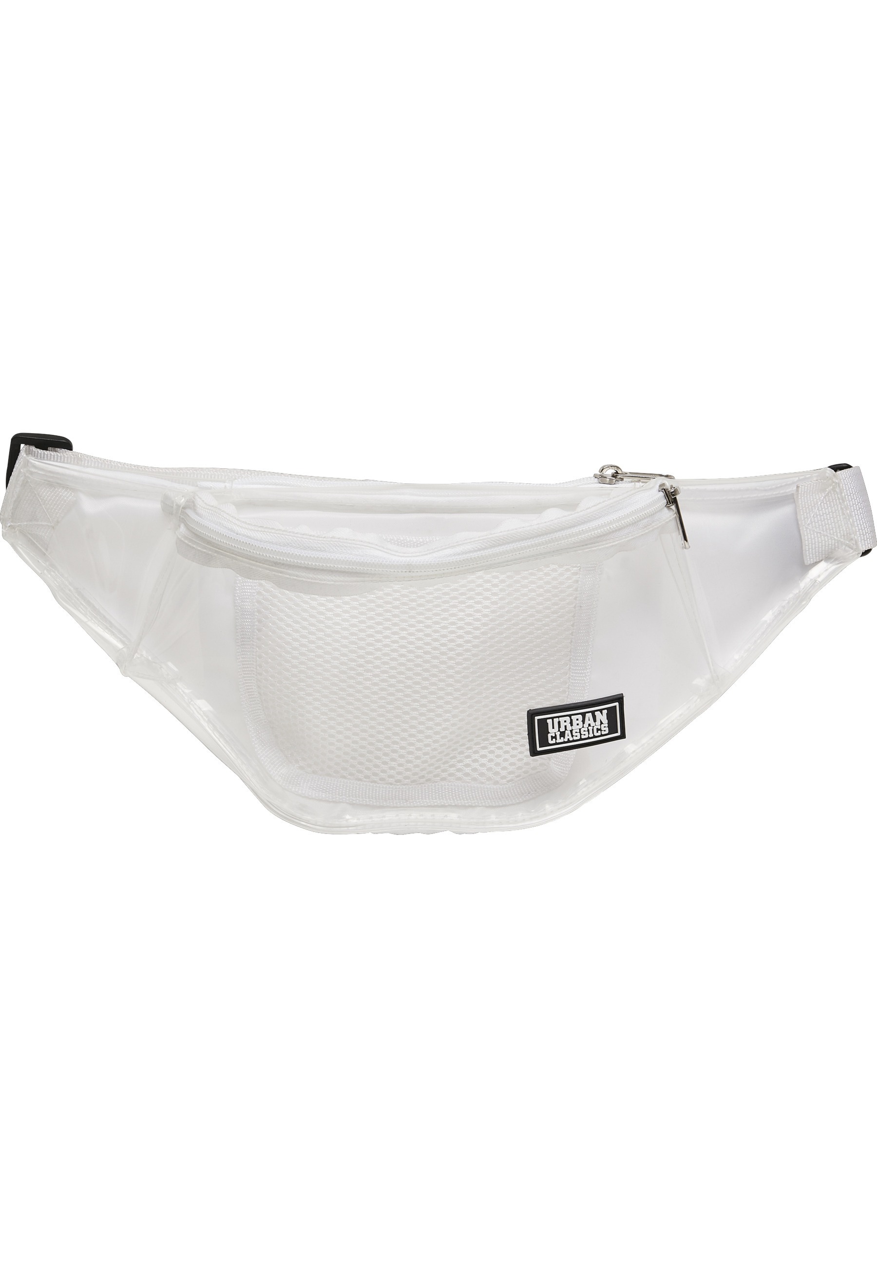 URBAN CLASSICS Damen Mini Bag "Urban Classics Unisex Transparent Shoulder Bag", transparent, 100% Thermoplastisches Polyurethan, unifarben, Taschen