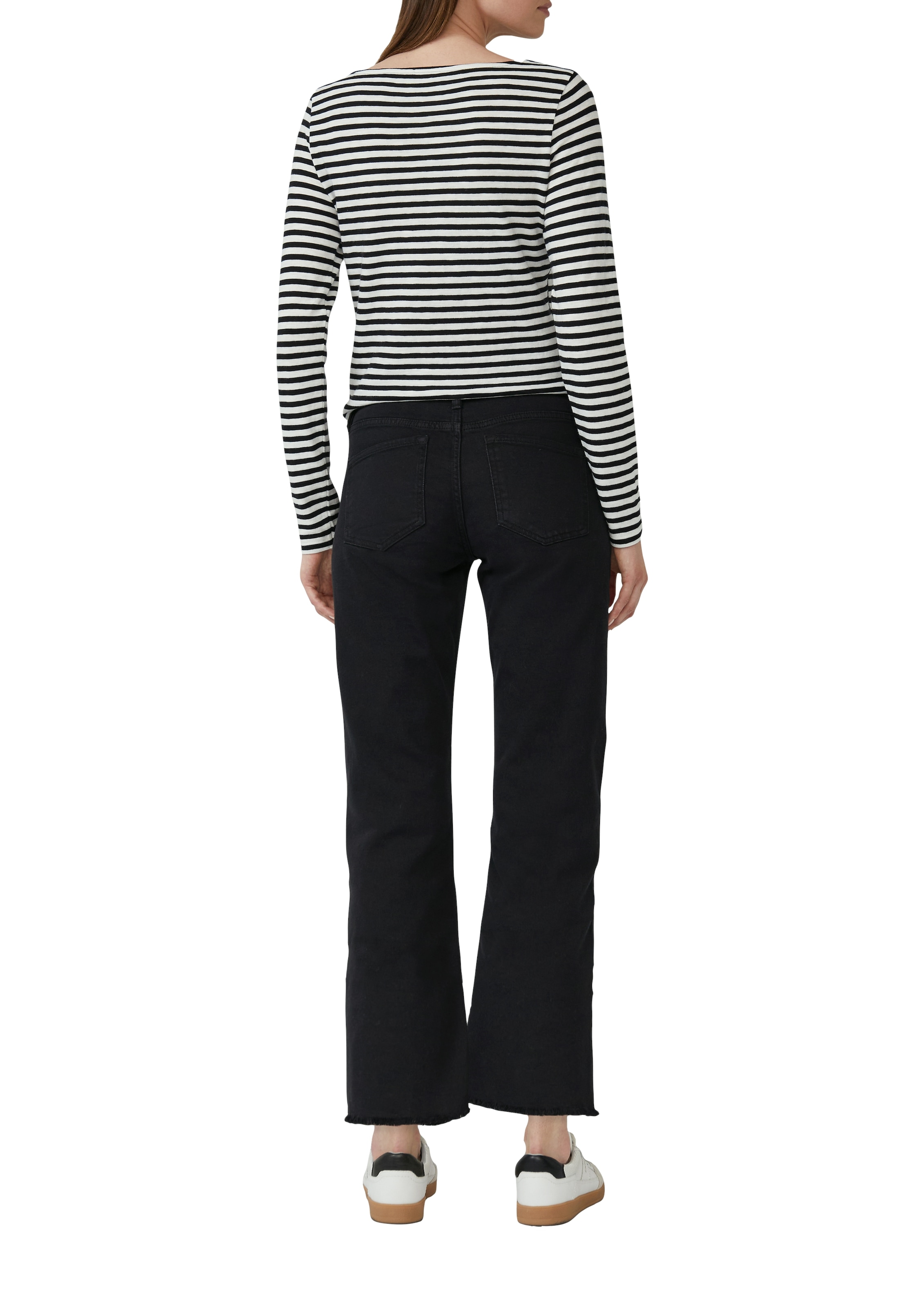 s.Oliver Langarmshirt, mit Streifen Muster