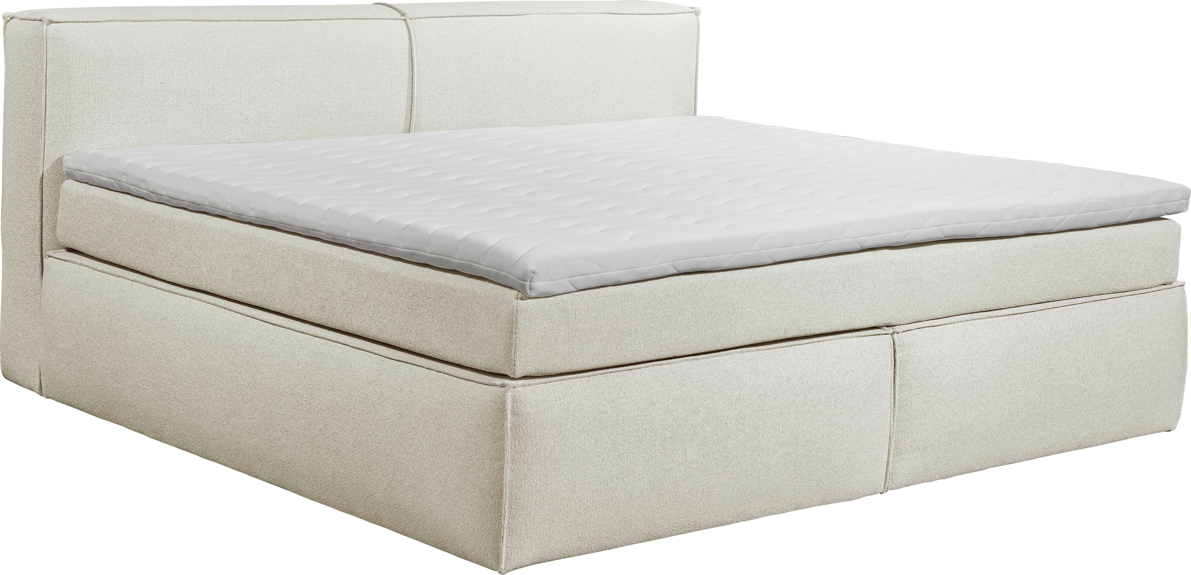 ED EXCITING DESIGN Boxspringbett »Sandon, Familienbett erhältlich in der Größe 240x200cm«