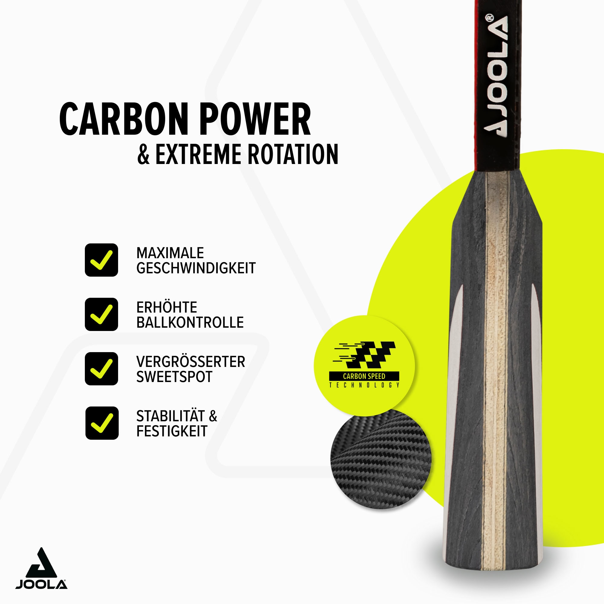 Joola Tischtennisschläger »Carbon X Pro«