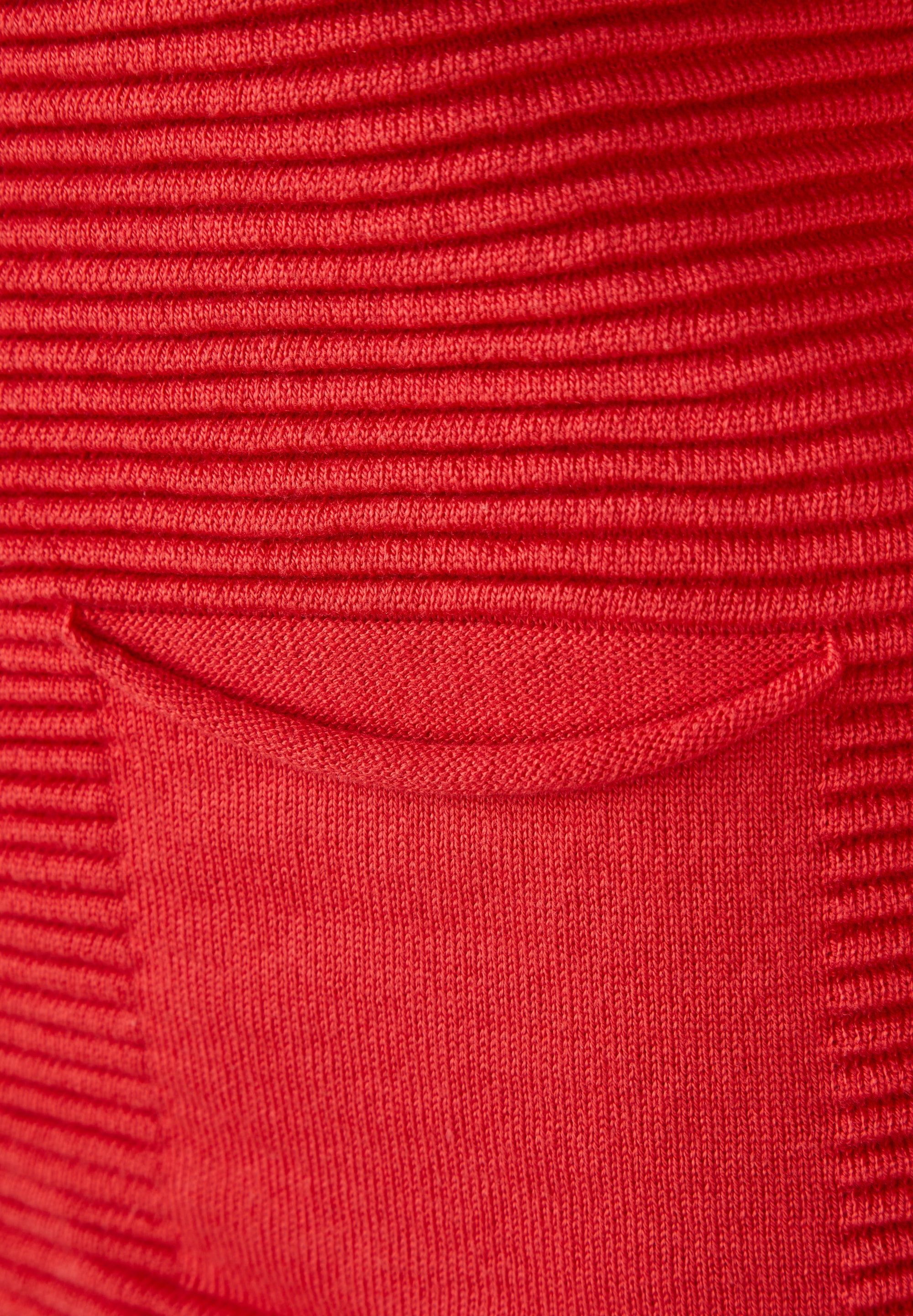 Rabe Strickjacke mit Taschen