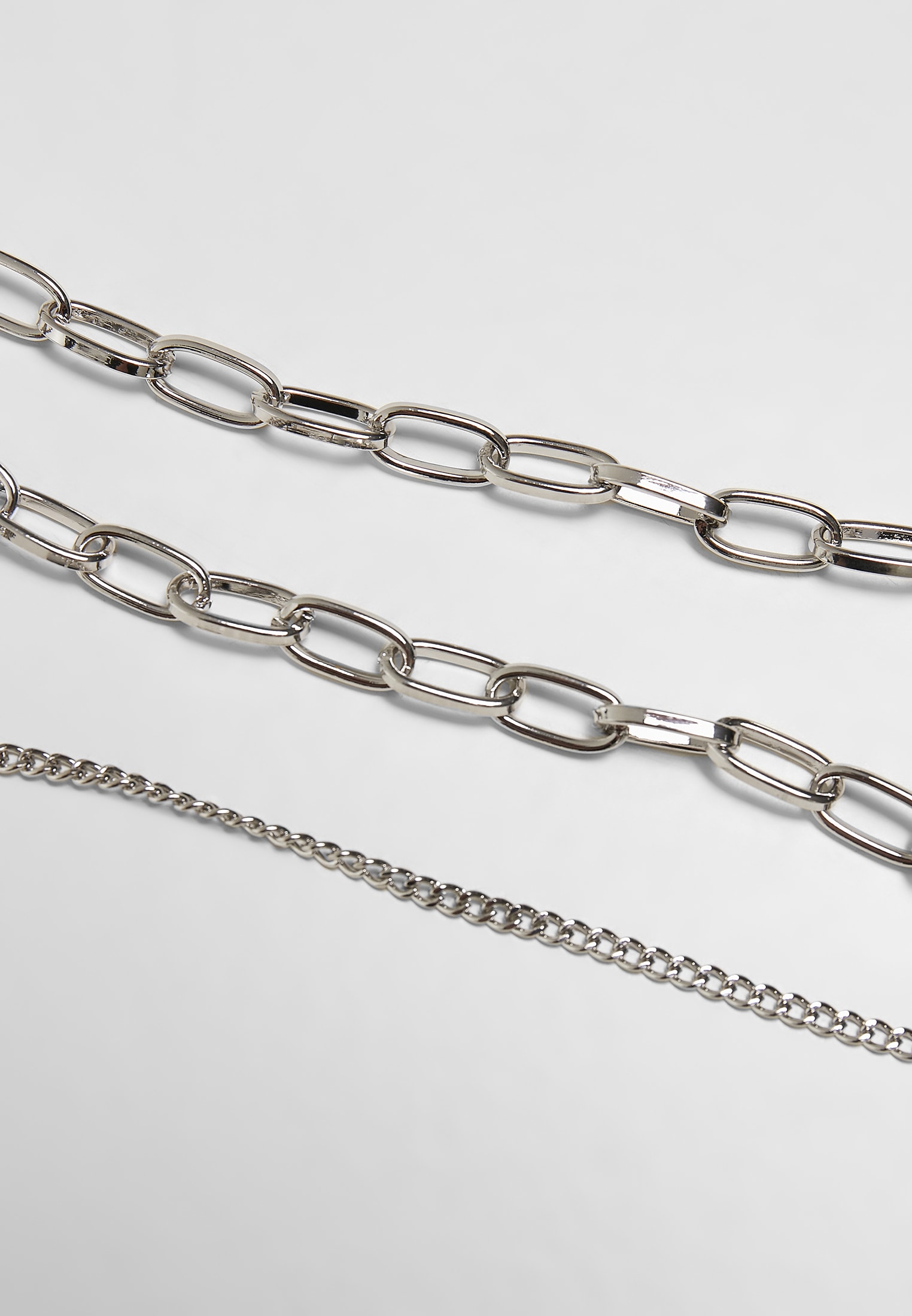 bestellen Edelstahlkette | BAUR Cross Layering »Accessoires URBAN CLASSICS Necklace«