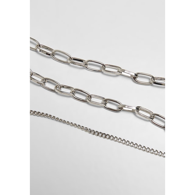 Edelstahlkette Necklace« BAUR bestellen URBAN CLASSICS | Cross »Accessoires Layering