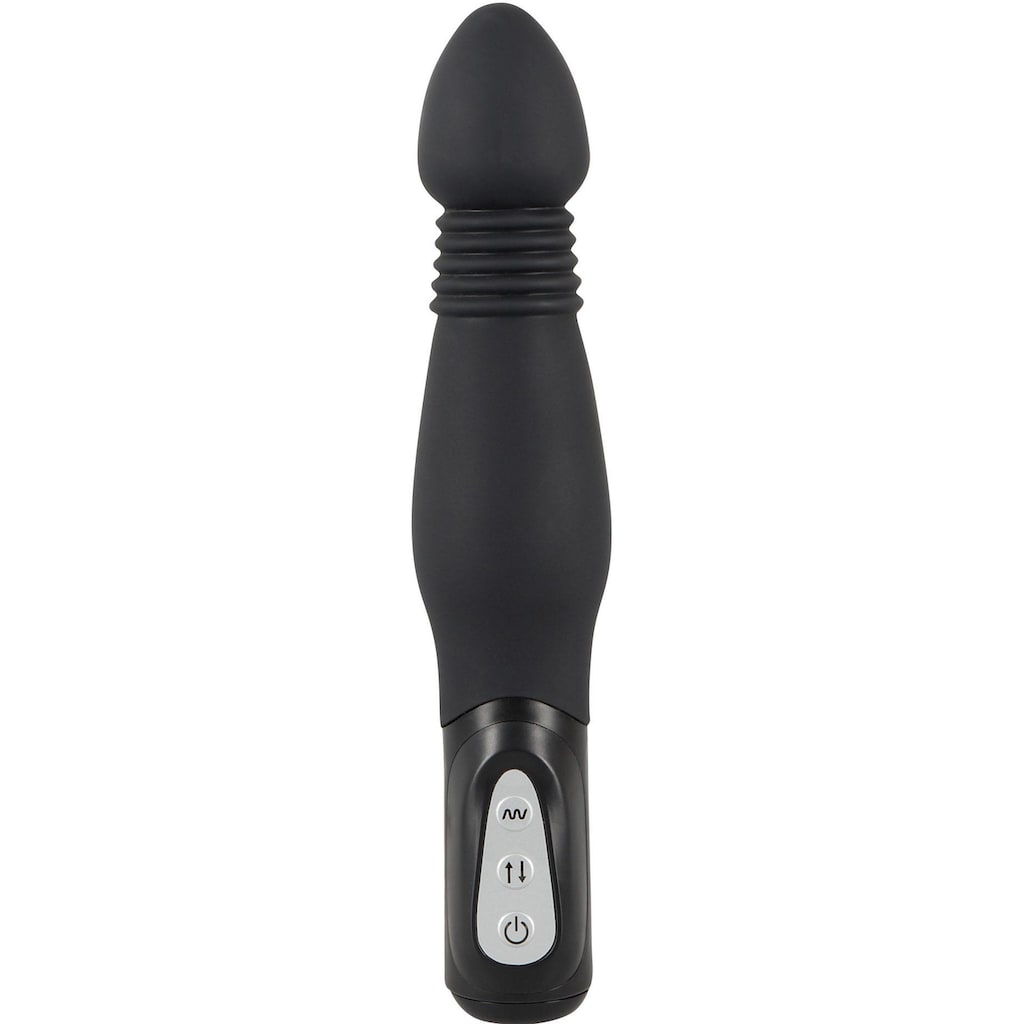 You2Toys Analvibrator »Thrusting Anal Vibe«