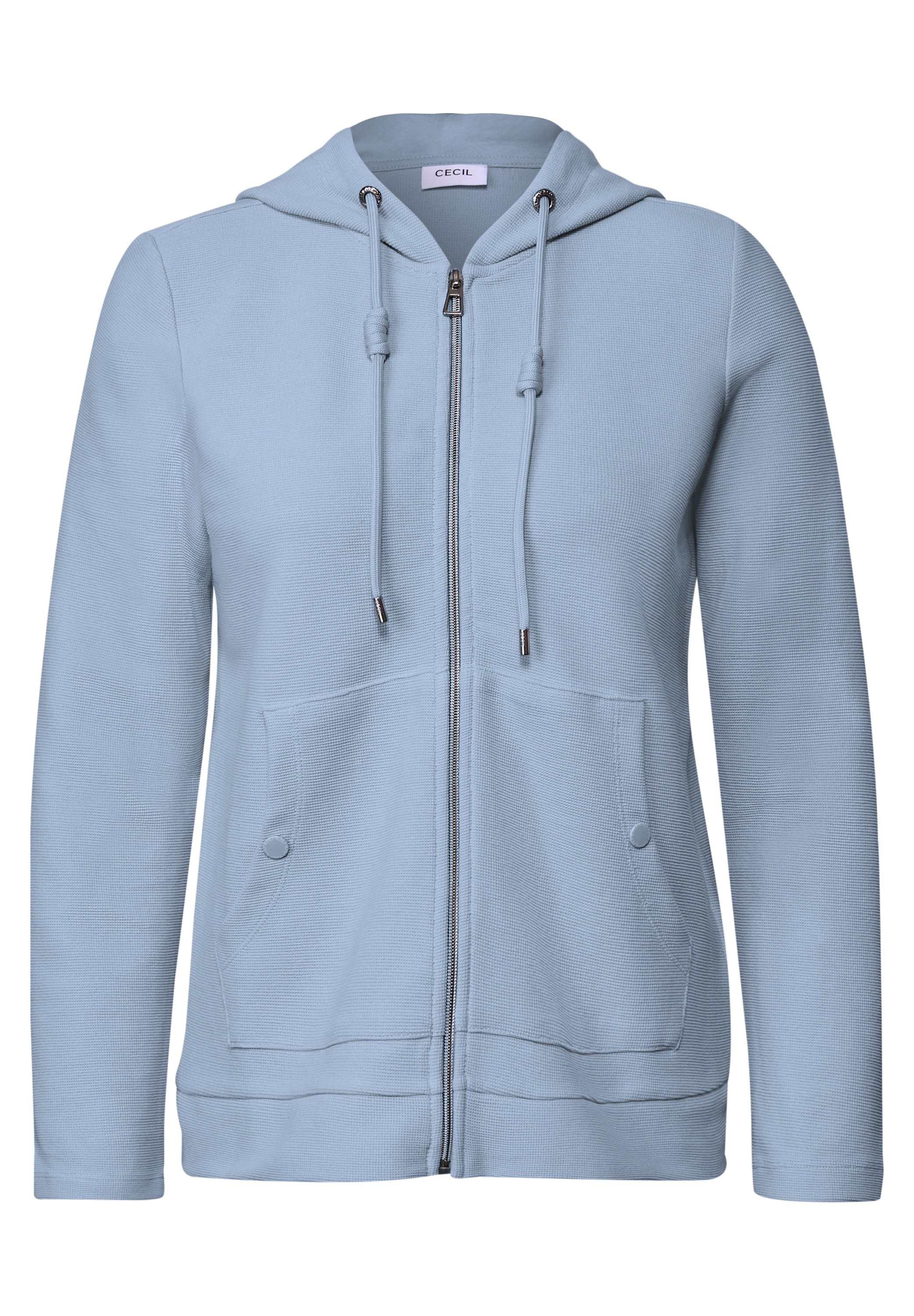Cecil Sweatjacke, mit Kängurutasche