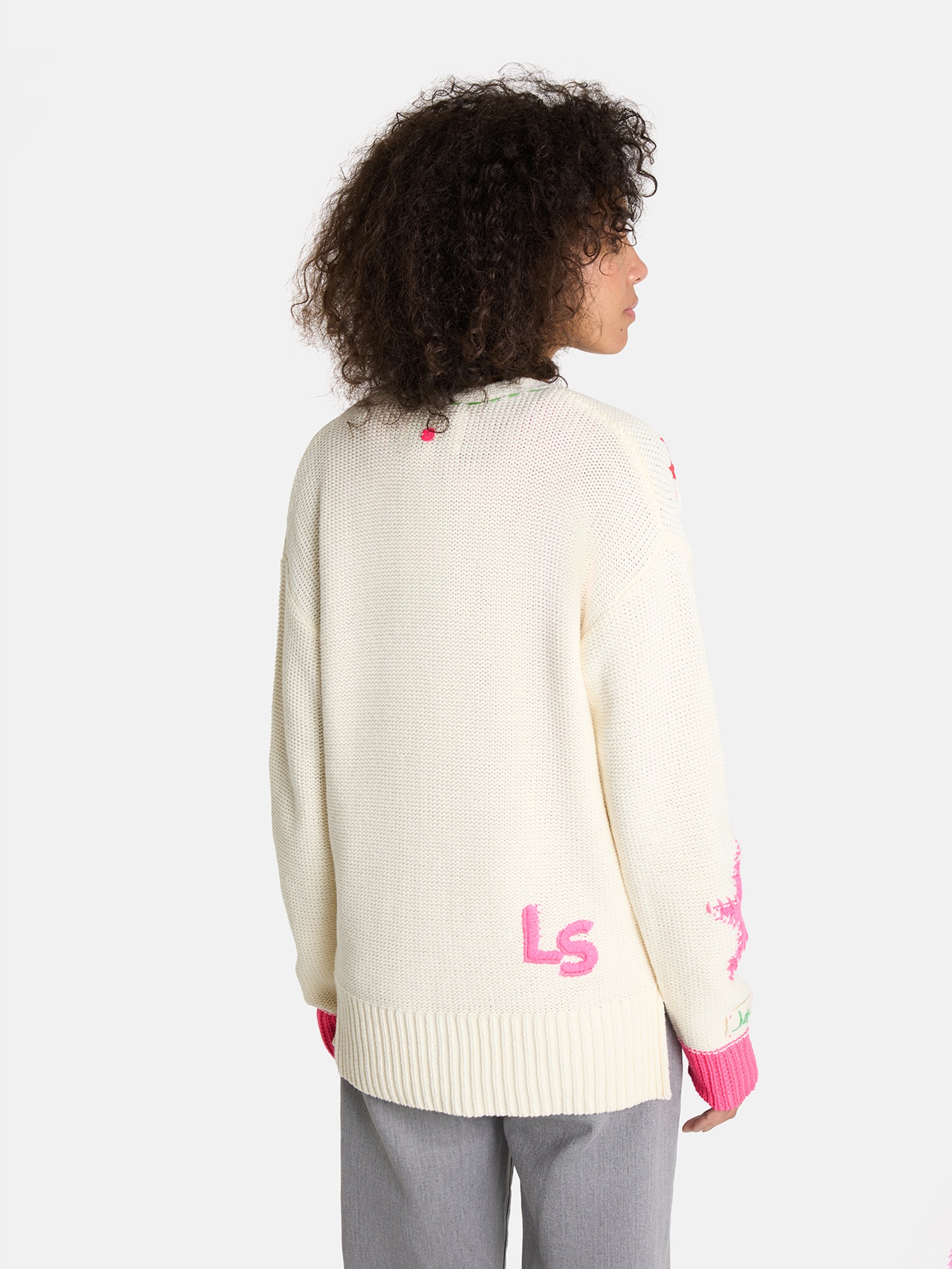 Lieblingsstück Strickjacke »ArunaL« mit 60% Baumwolle