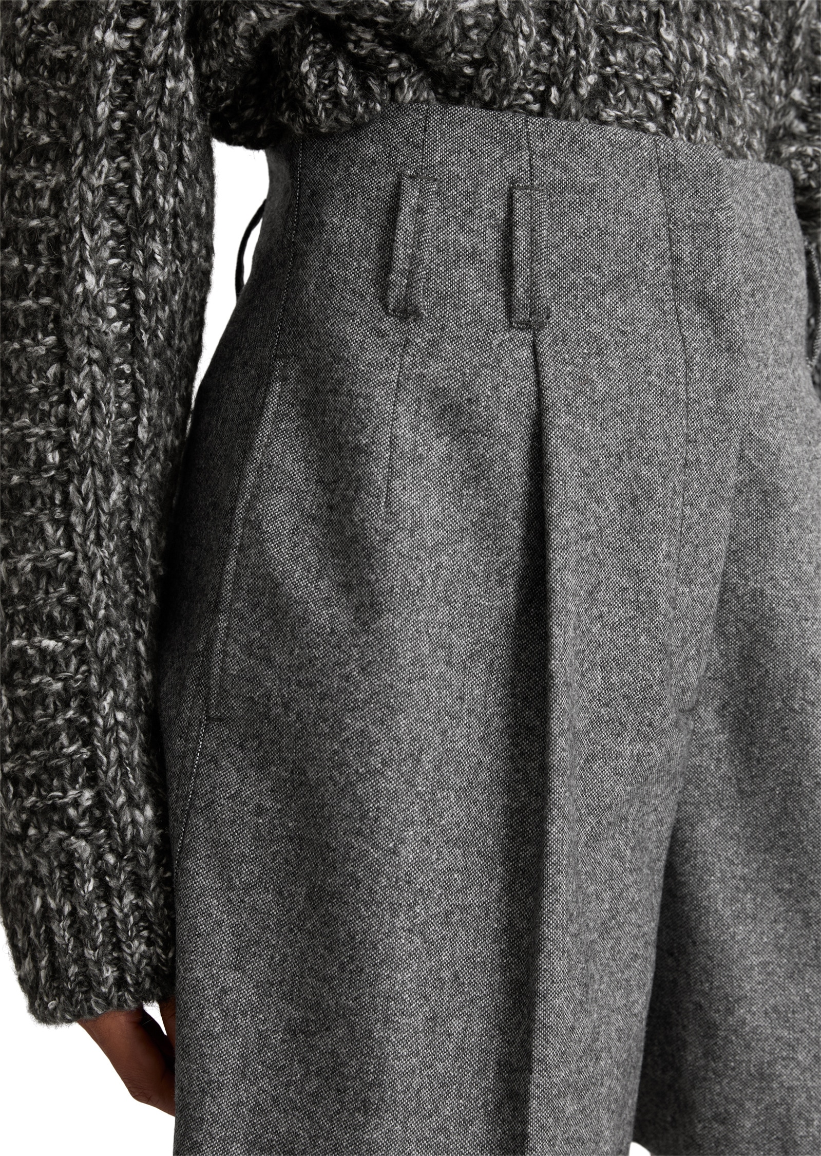 Marc O'Polo Shorts »aus Schurwolle-Mix«