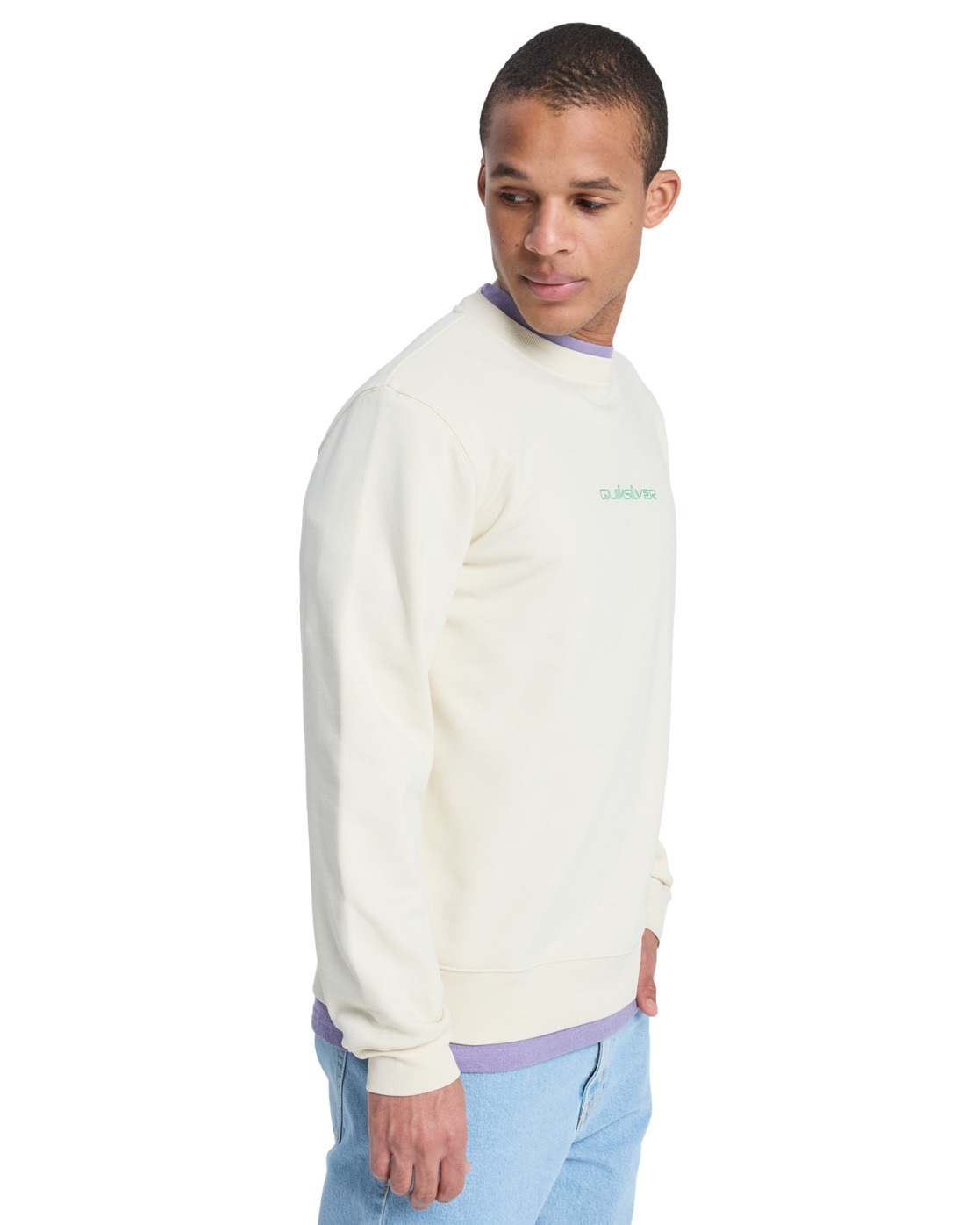 Thumbnail - Quiksilver Sweatshirt "Graphic"