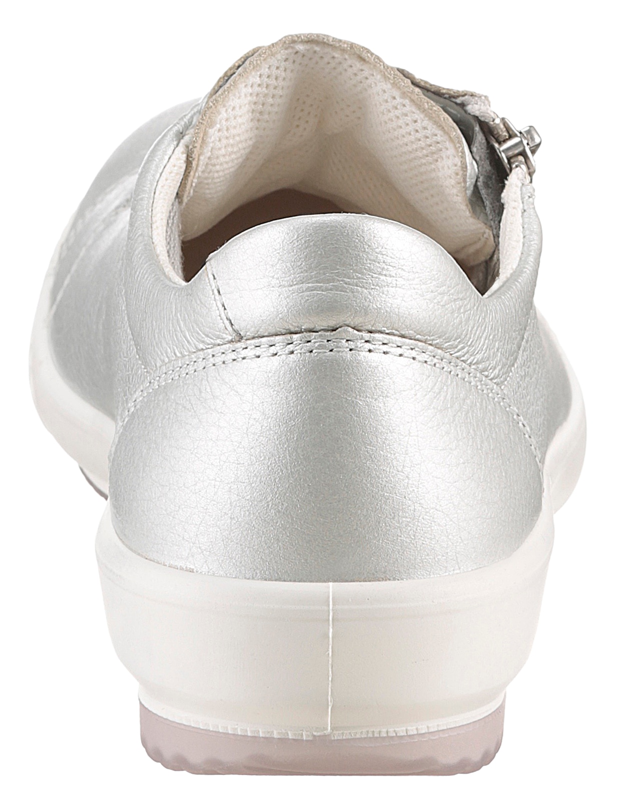 Legero Sneaker »TANARO 5.0«, Komfortschuh, Freizeitschuh, Schnürschuh mit Reißverschluss