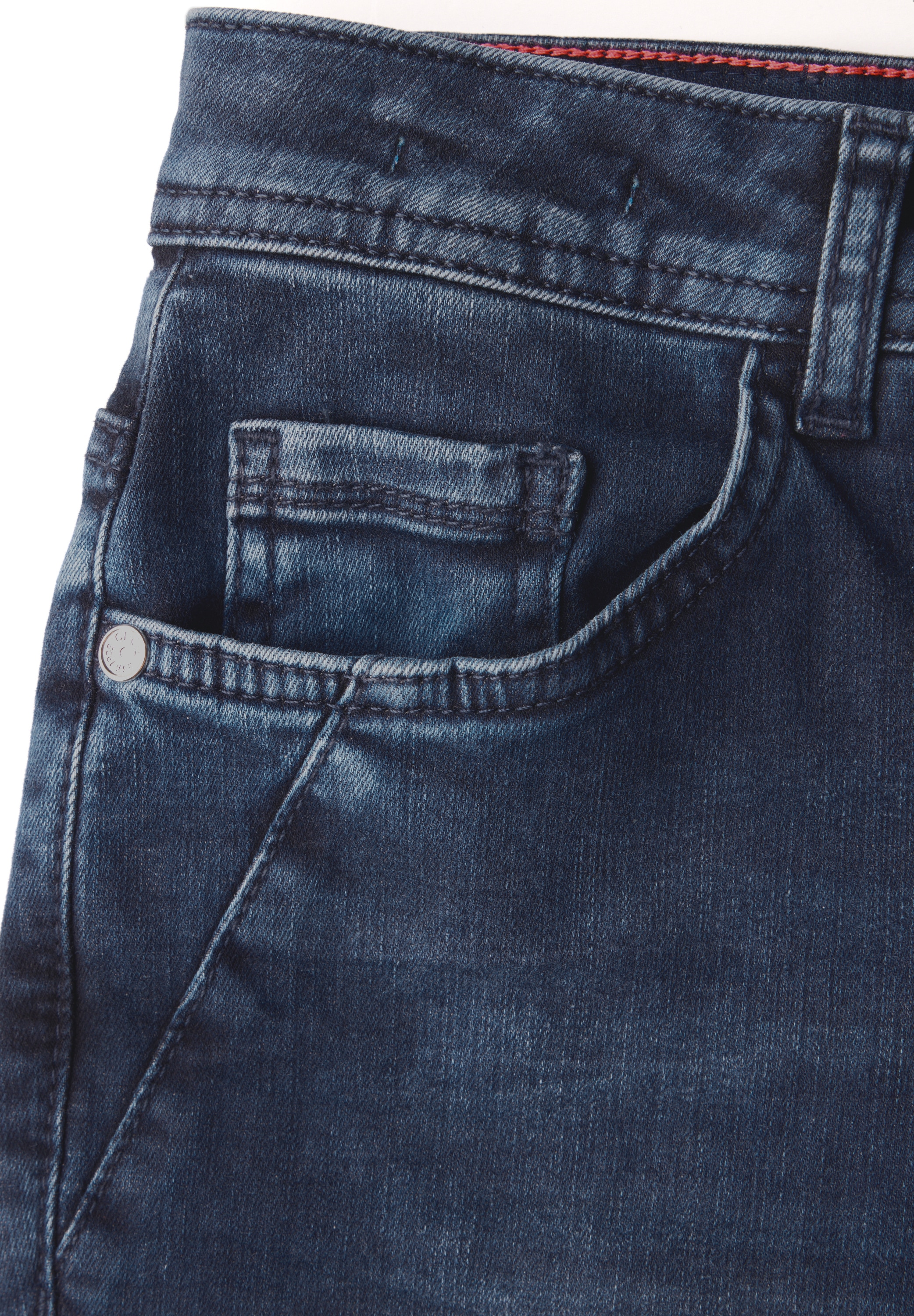 Cecil Comfort-fit-Jeans, 5-Pocket-Style