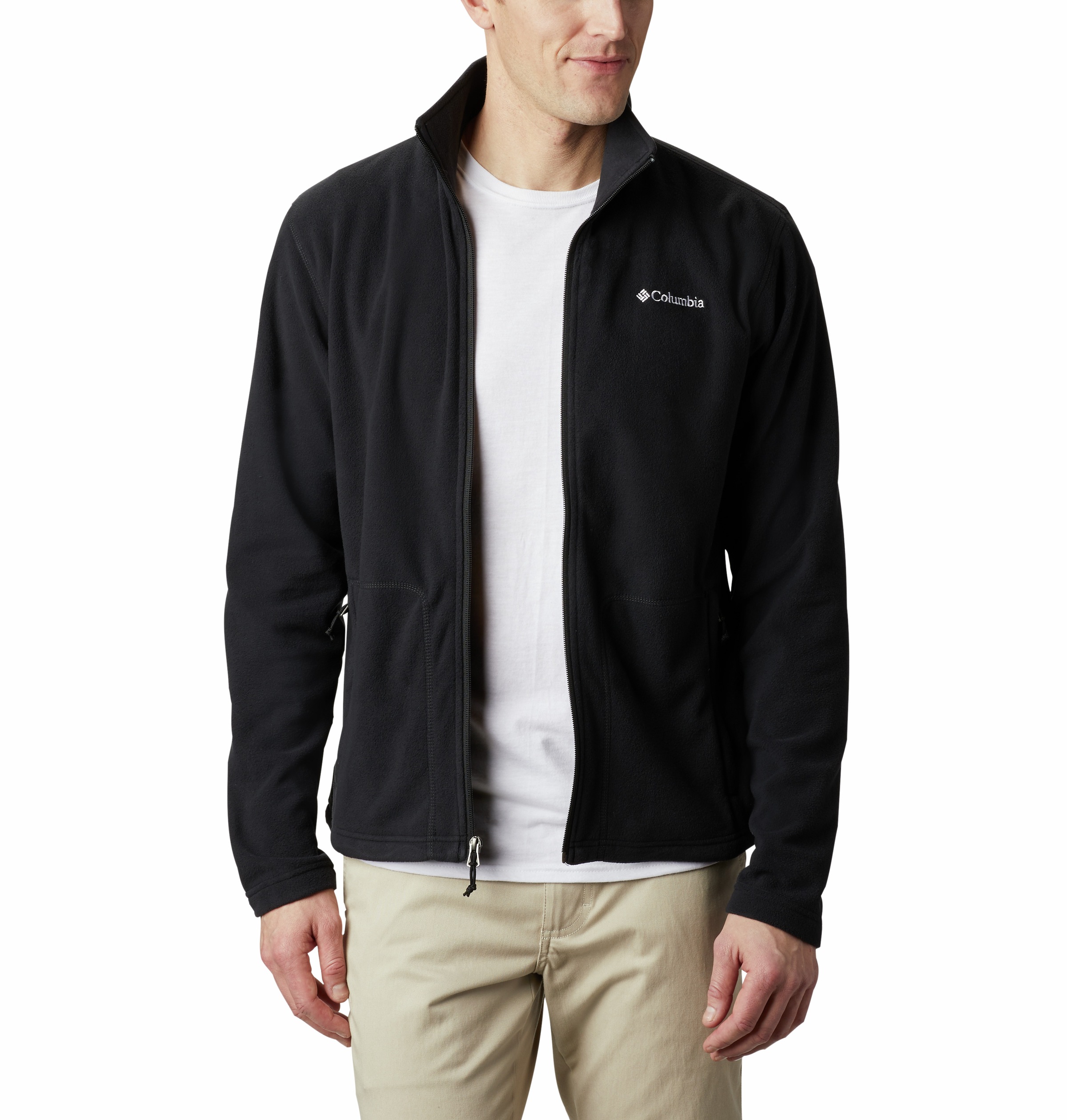 Columbia Fleecejacke "Fast Trek™ Light FZ Fleece" 1 Stk. tlg. mit kontrastf günstig online kaufen
