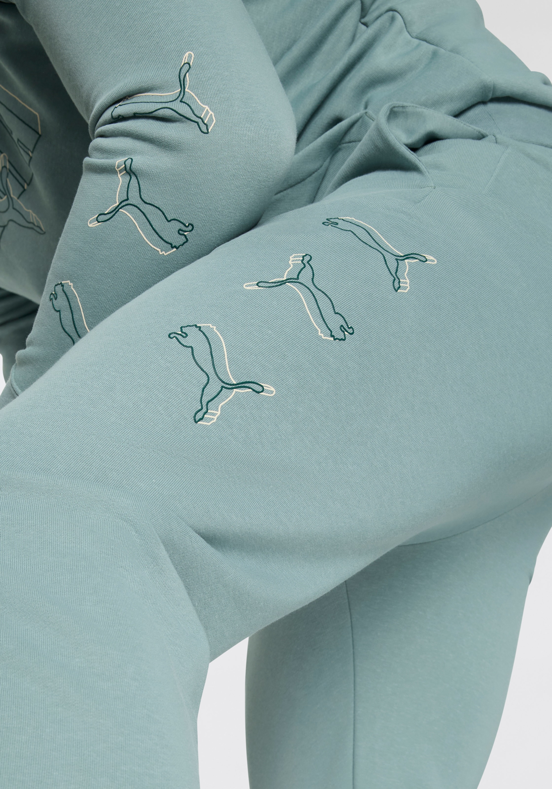 Thumbnail - PUMA Trainingshose "ESS LOGO LAB EXECUTION SWEATPANTS TR CL" mit Eingrifftaschen, Jogginghose, Sweathose, regular fit