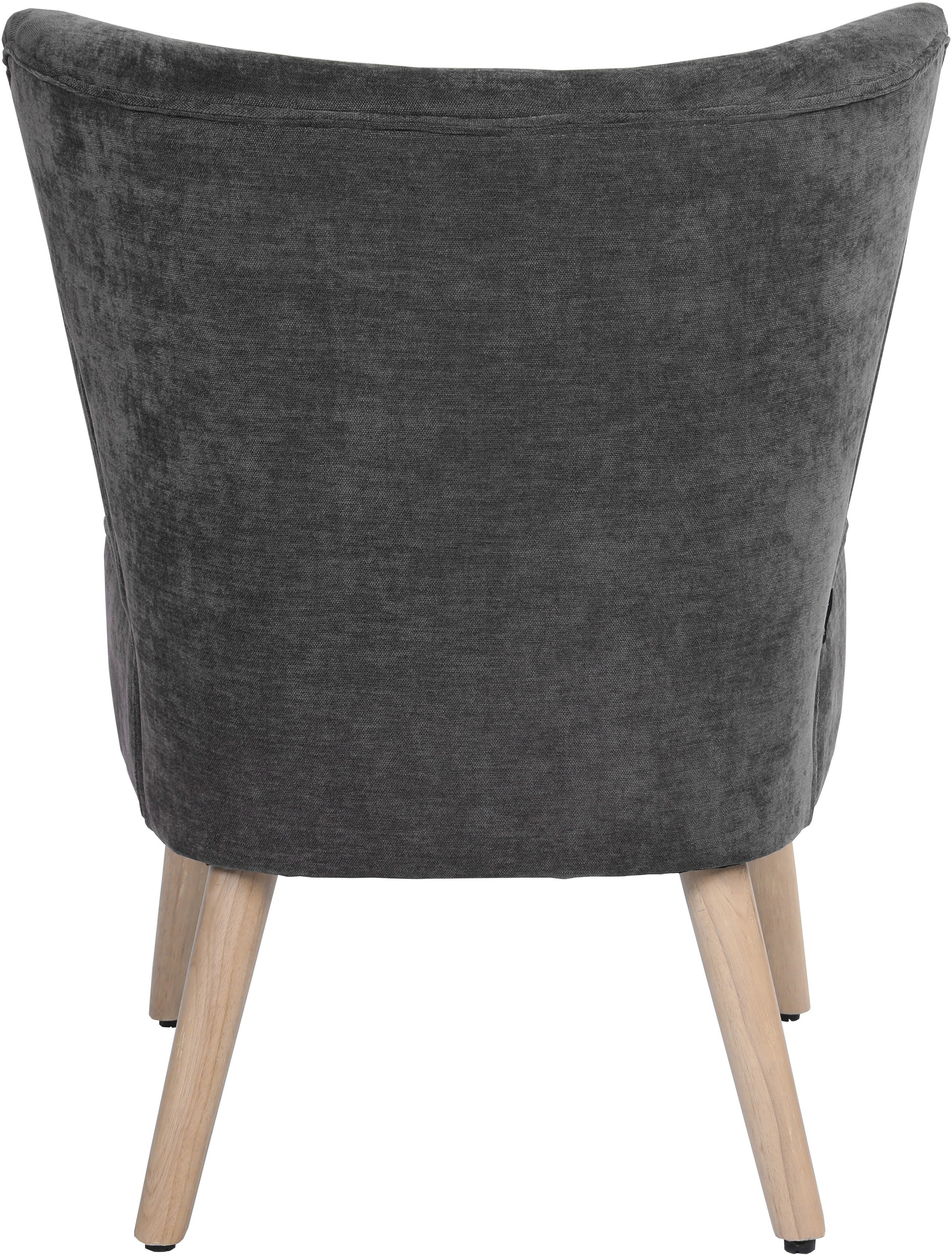 Home affaire Loungesessel »JORIEL moderner Ohrensessel mit Knopfsteppung«