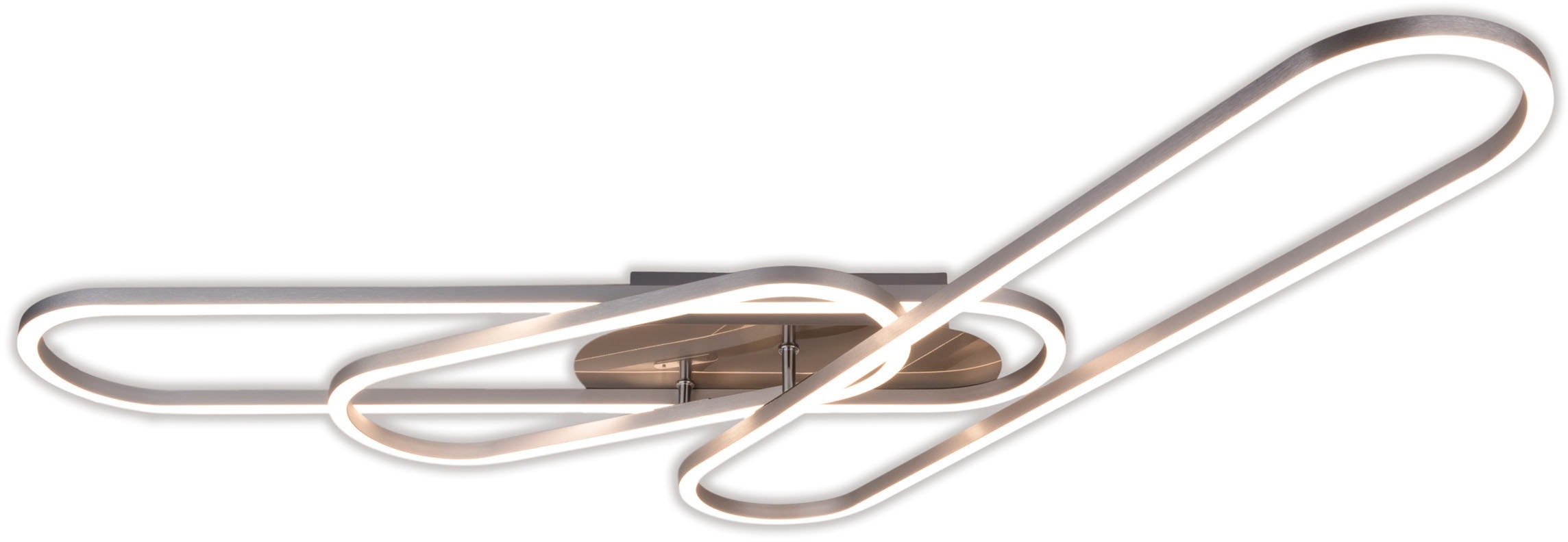 näve LED Deckenleuchte »CARLON« 2 Stk. Kaltweiß | Neutralweiß | Warmweiß Dimmbar;CCT-Funktion;Memoryfunktion;Nachtlichtfunktion;Zeitschaltuhr