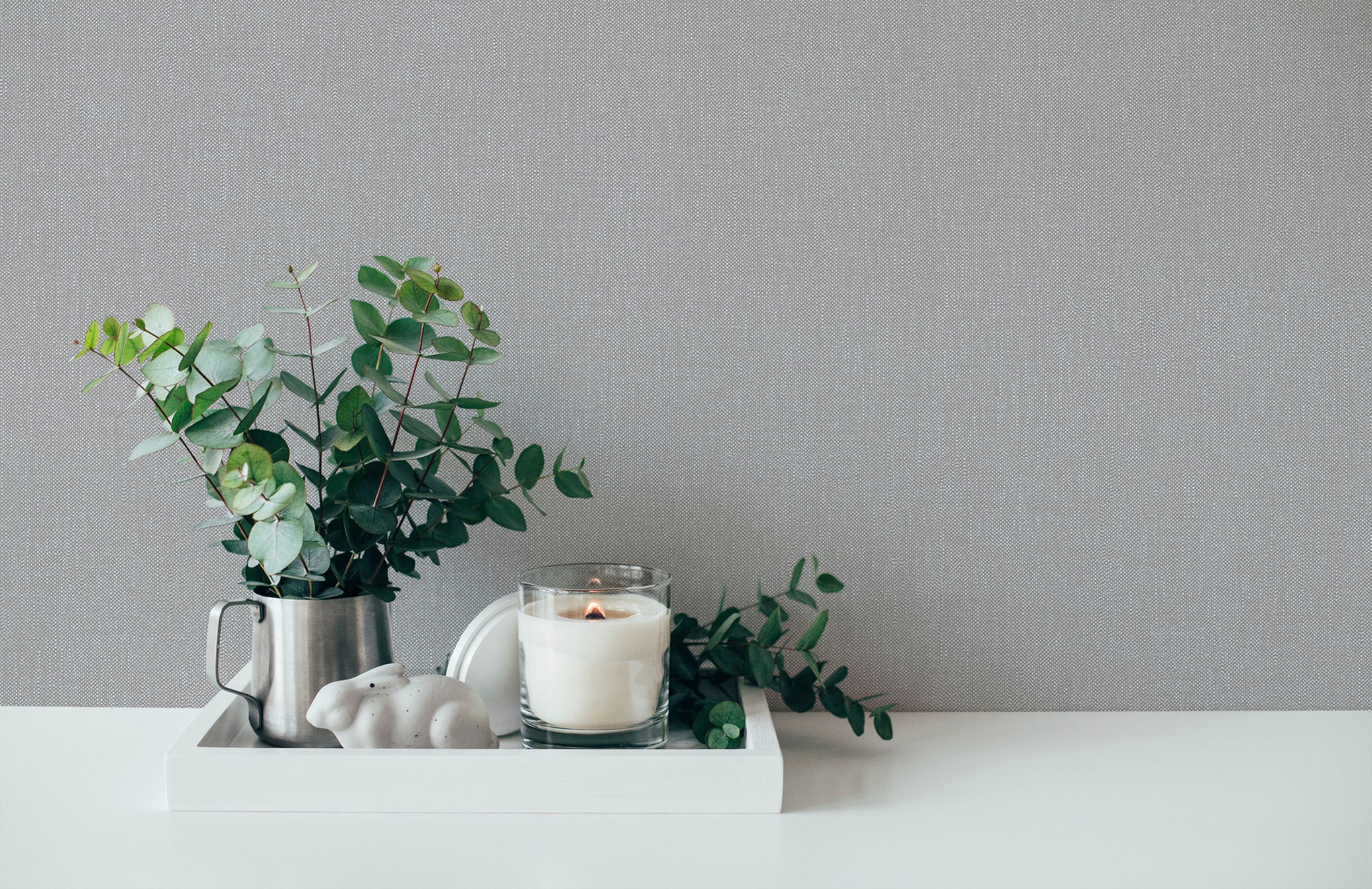 A.S. Création Vliestapete »Terra Unitapete Struktur«, matt-gemustert-neutral, Tapete einfarbig Tapeten Wohnzimmer Schlafzimmer Küche modern Design