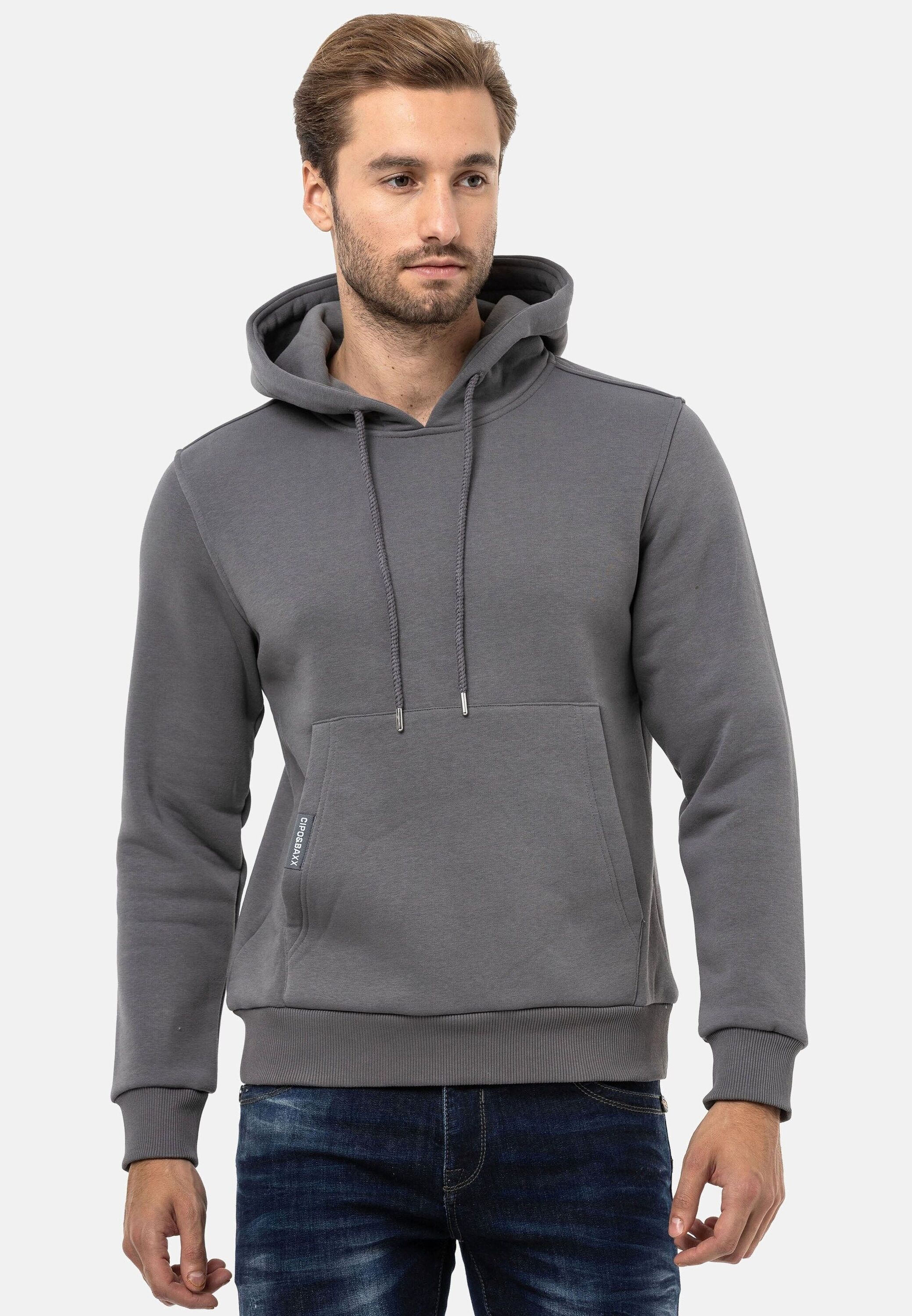Cipo & Baxx Sweatshirt "Sweatshirts", (1 tlg.), mit Kapuze, CL557 günstig online kaufen