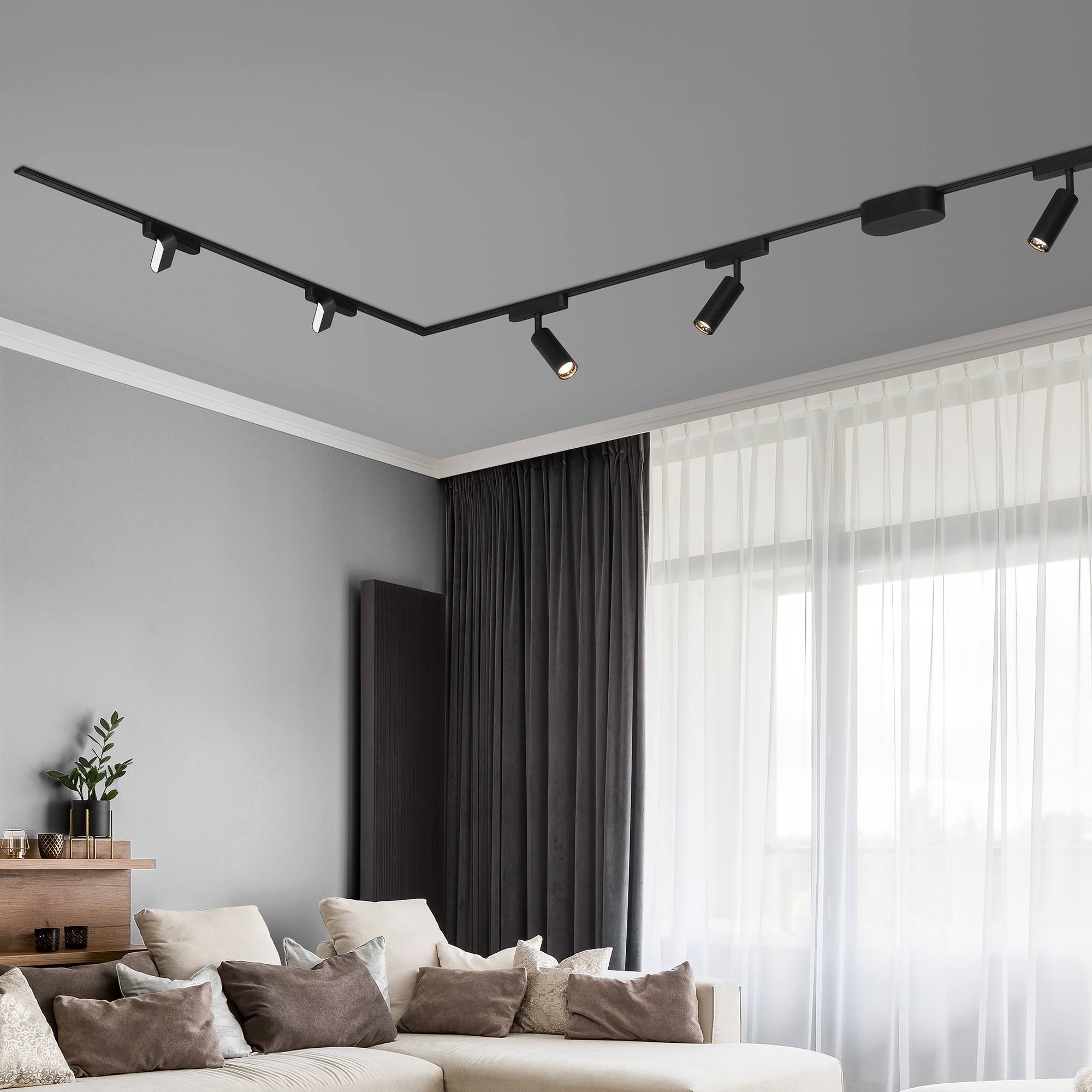 Briloner Leuchten LED Deckenleuchte »LUXTRAIL 8036065«