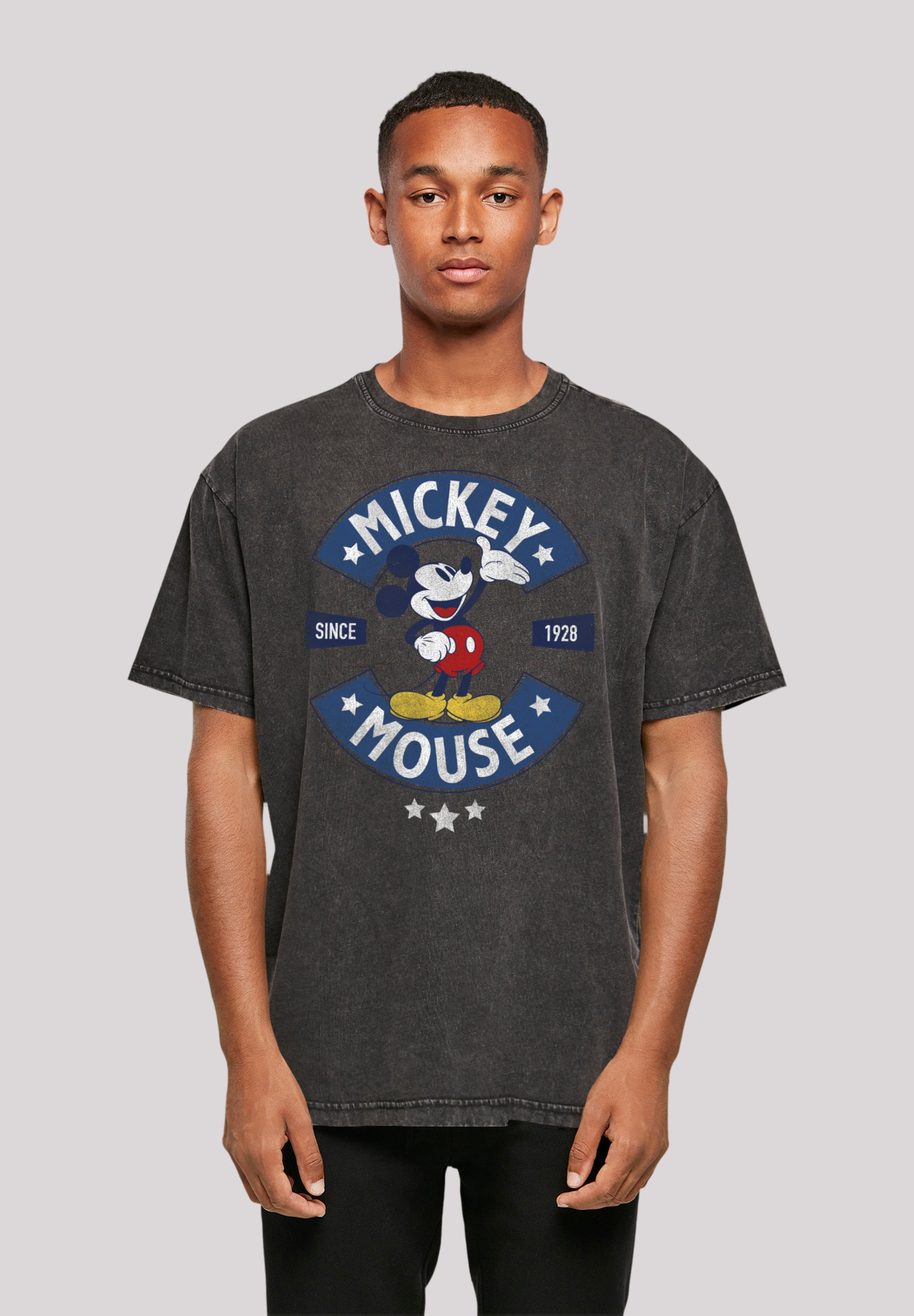 F4NT4STIC T-Shirt »Disney Premium Mickey ▷ Mouse | Mouse bestellen Rocker«, Mickey BAUR Qualität